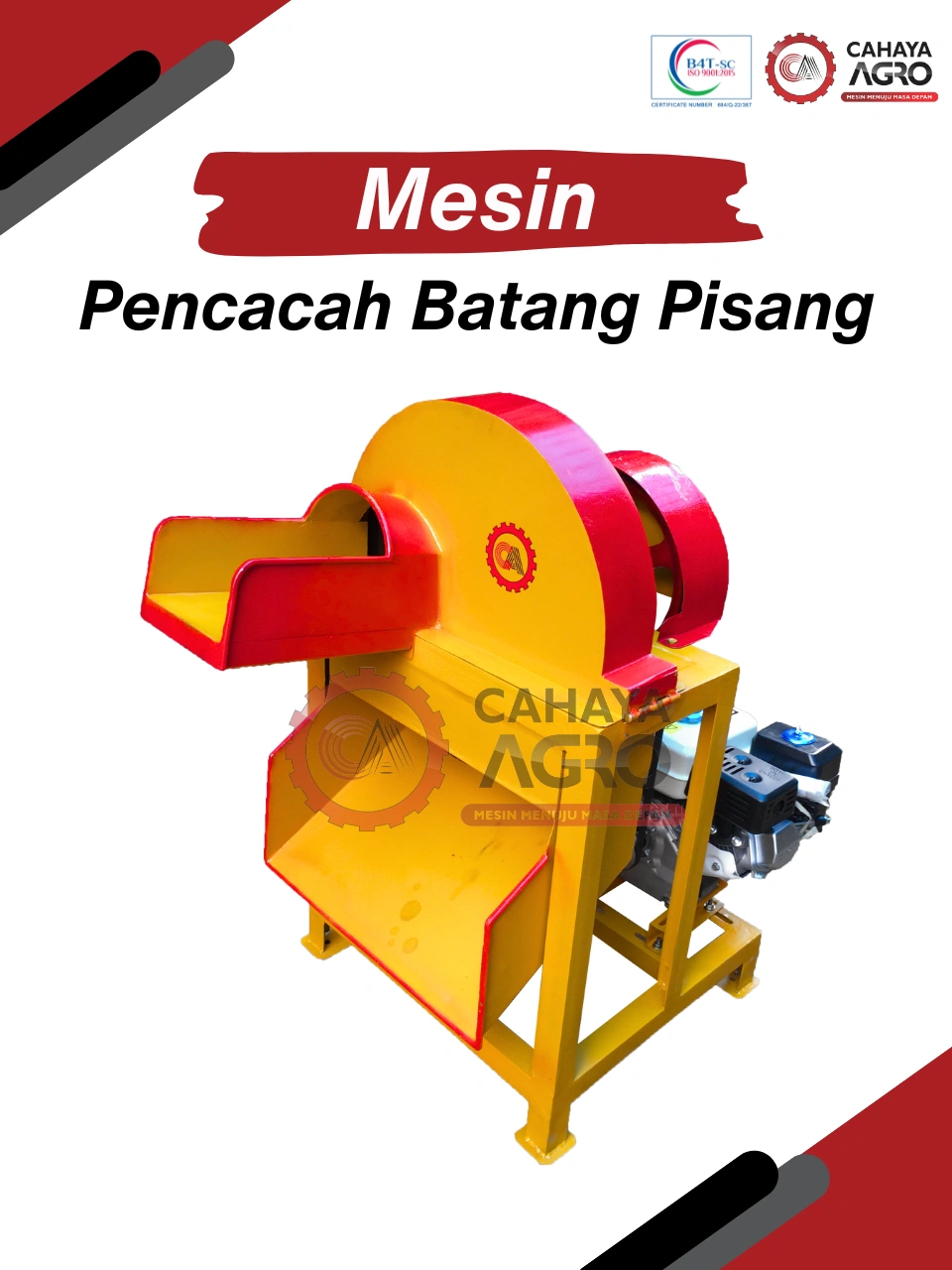 MESIN PENCACAH BATANG PISANG CA-P-CBP-200