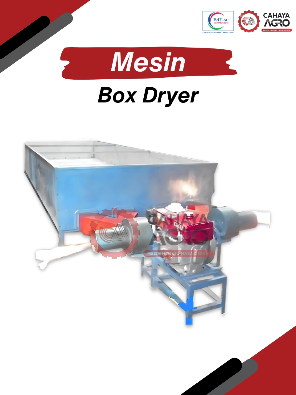MESIN PENGERING BOX DRYER CA-PP-PBD-1000