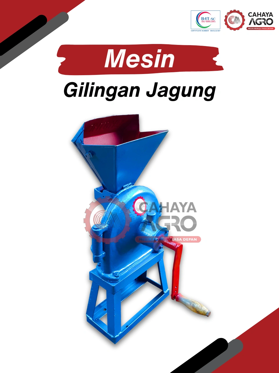 ALAT GILINGAN JAGUNG MANUAL CA-PP-GJM-5