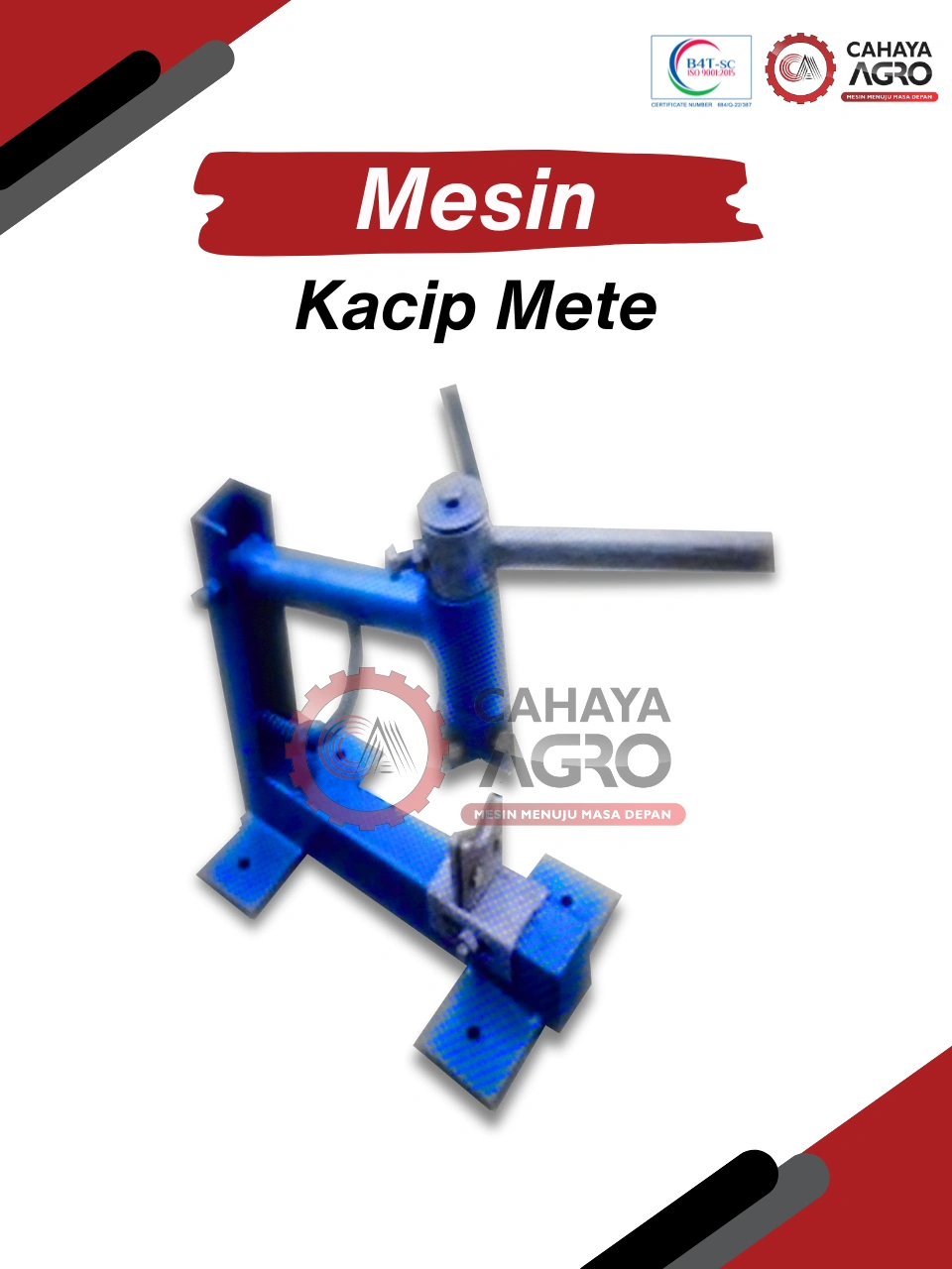 ALAT KACIP/KUPAS METE CA-PP-KM-SDM