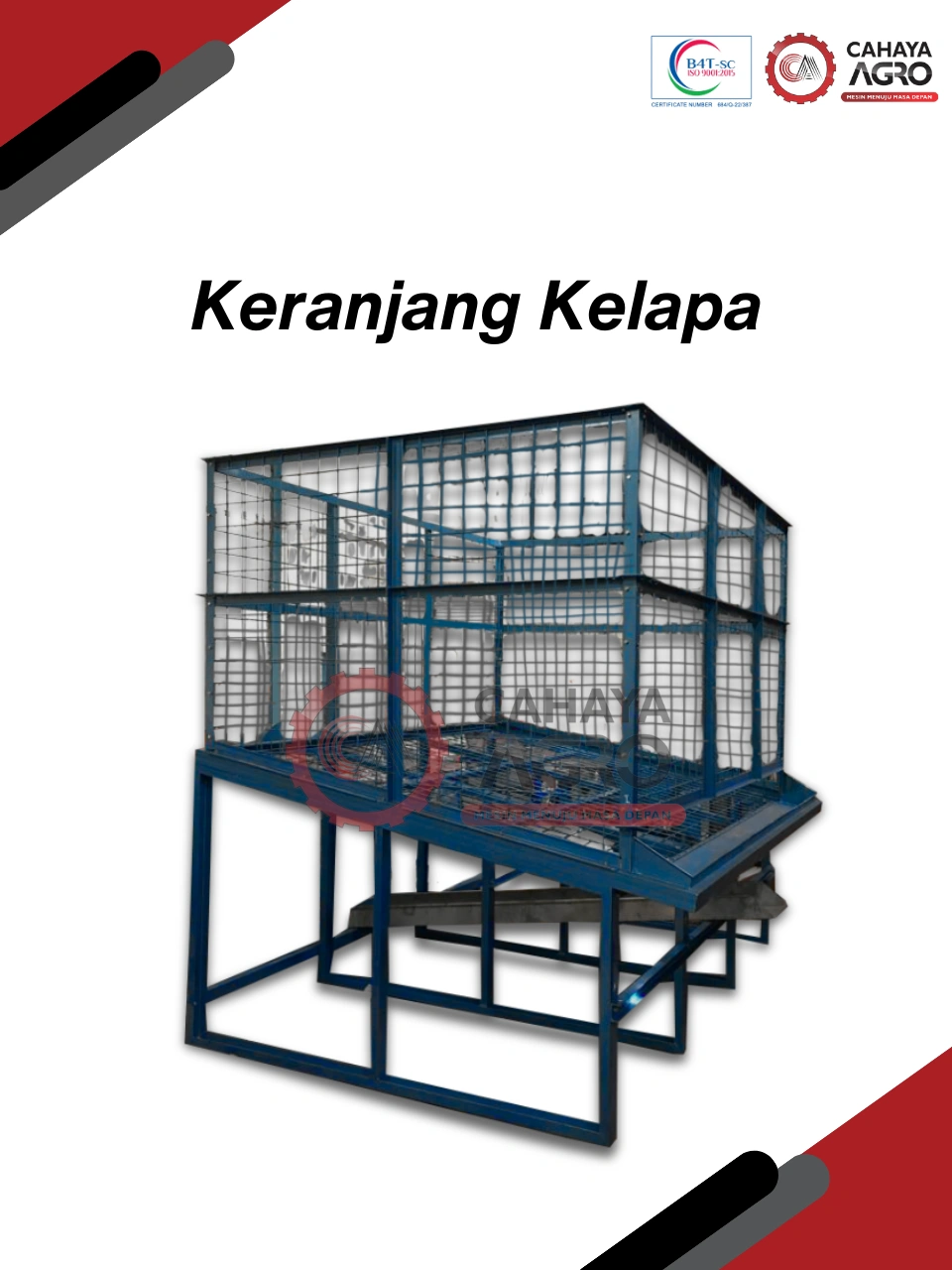 ALAT KERANJANG KELAPA CA-PP-KRNJGK-750