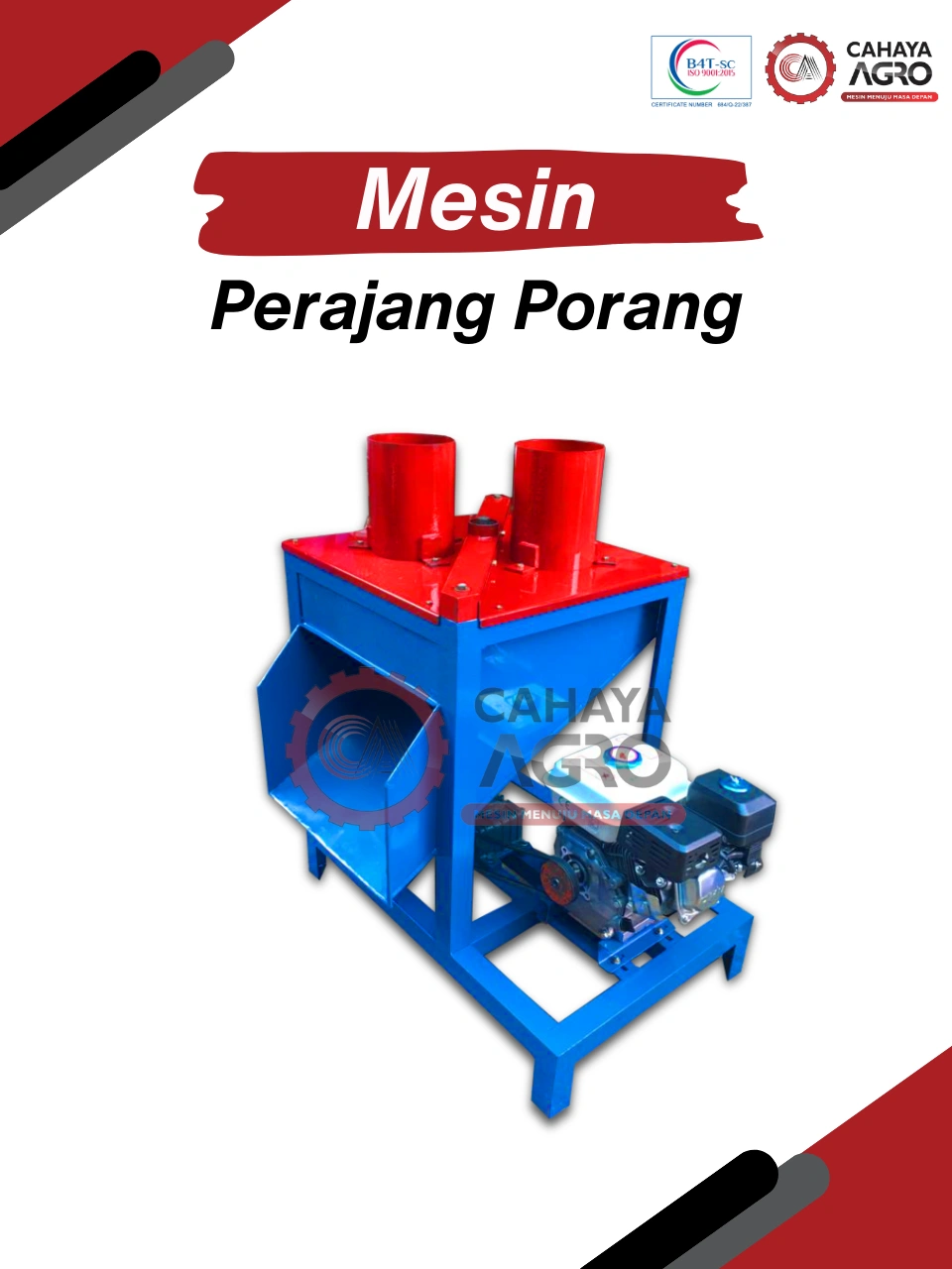 MESIN PERAJANG PORANG CA-PP-RP-400