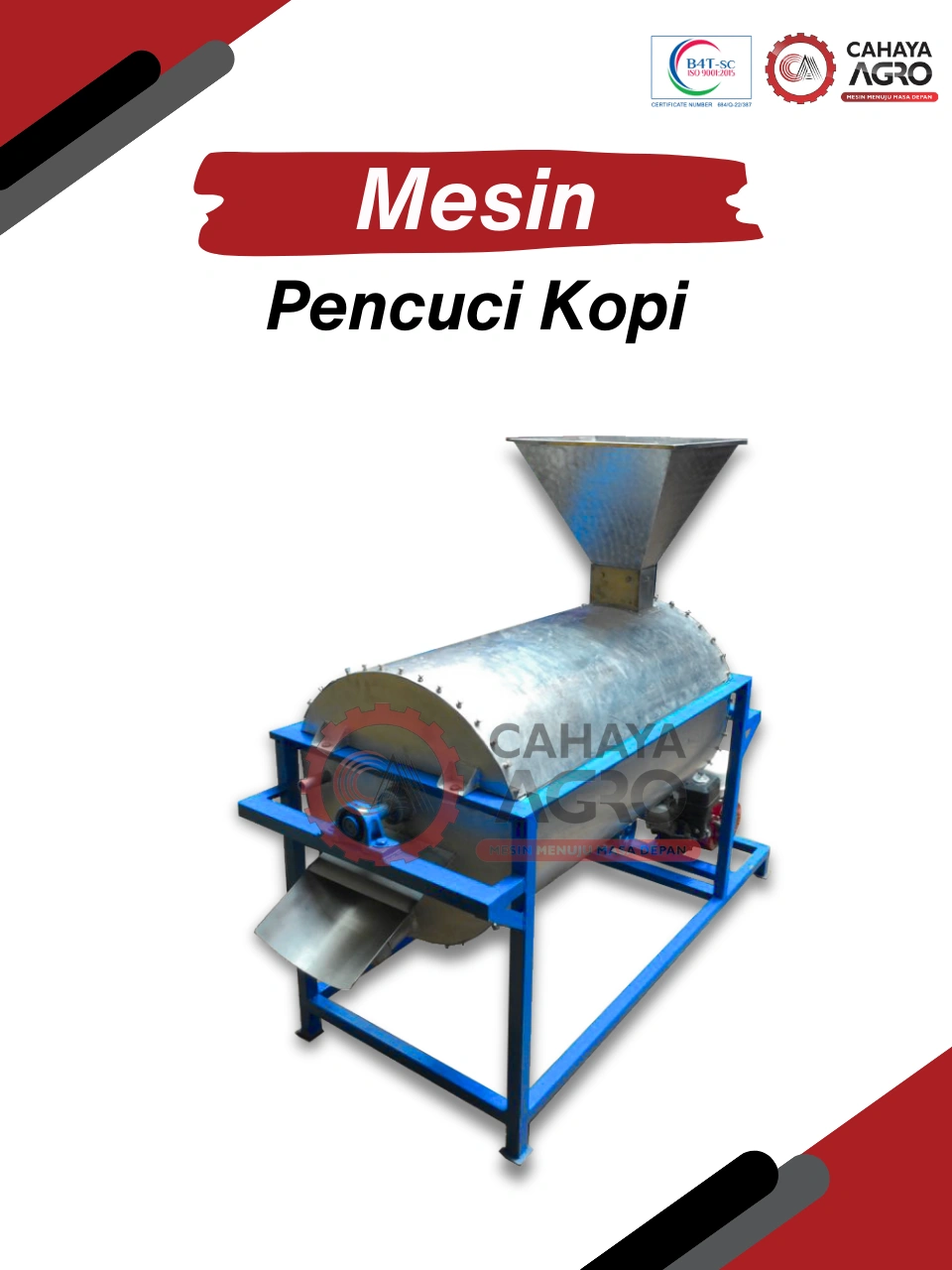 MESIN PENCUCI KOPI CA-PP-PKOPI-50