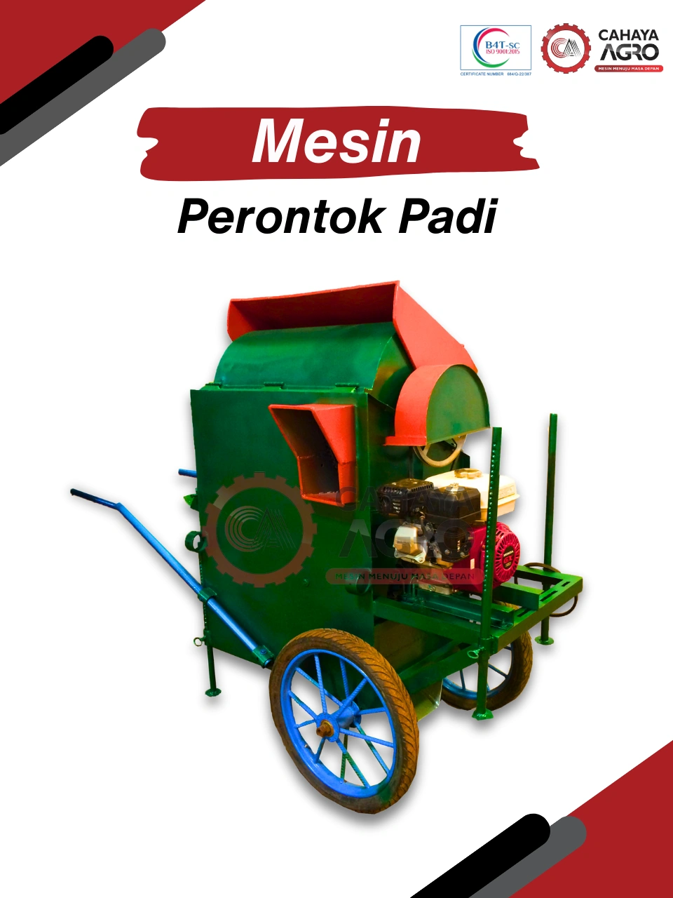 MESIN PERONTOK PADI CA-PP-PP-1000