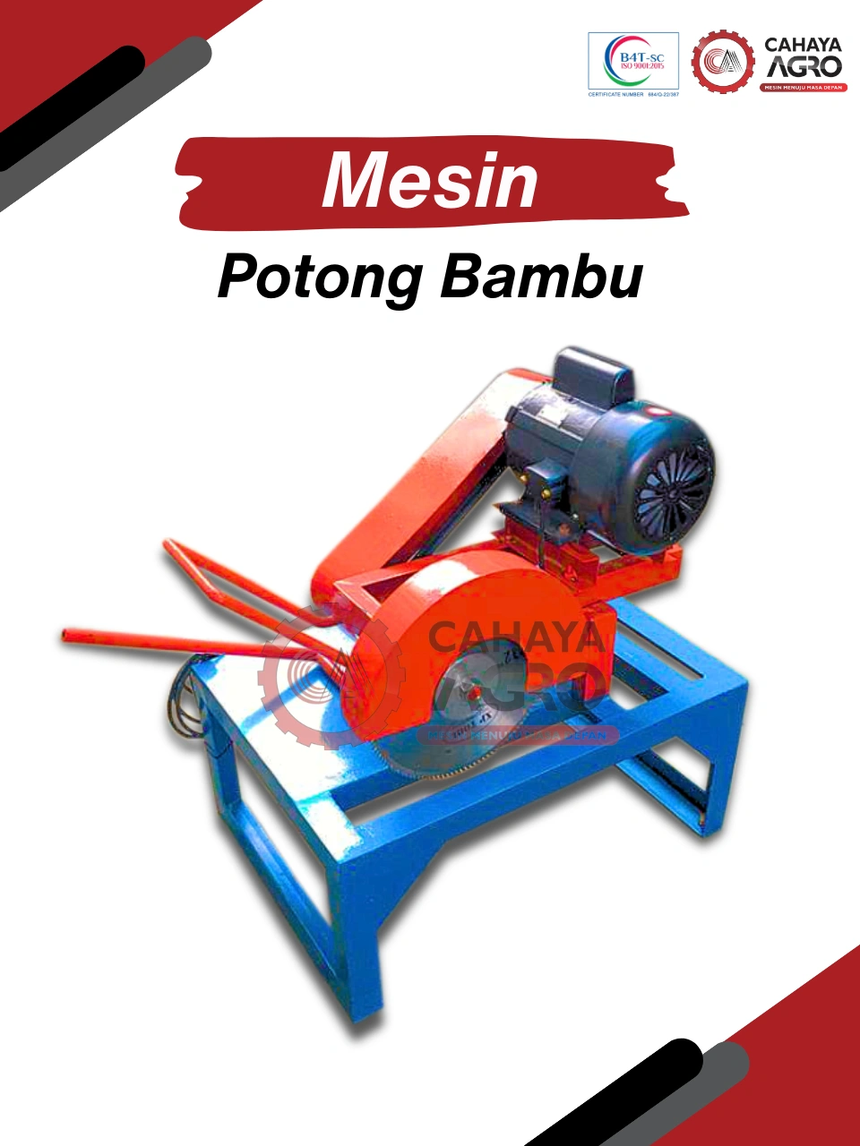 MESIN POTONG BAMBU CA-PP-PB-120