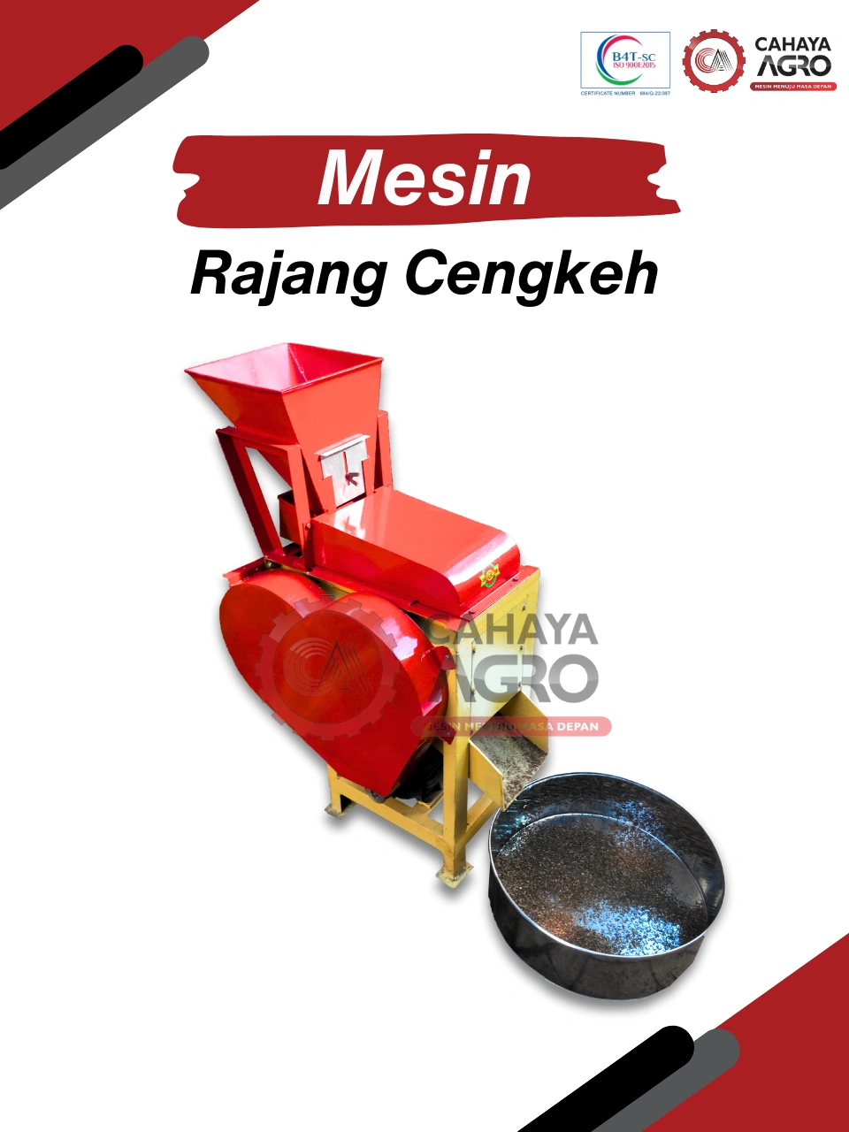 MESIN PERAJANG CENGKEH CA-PP-PC-60