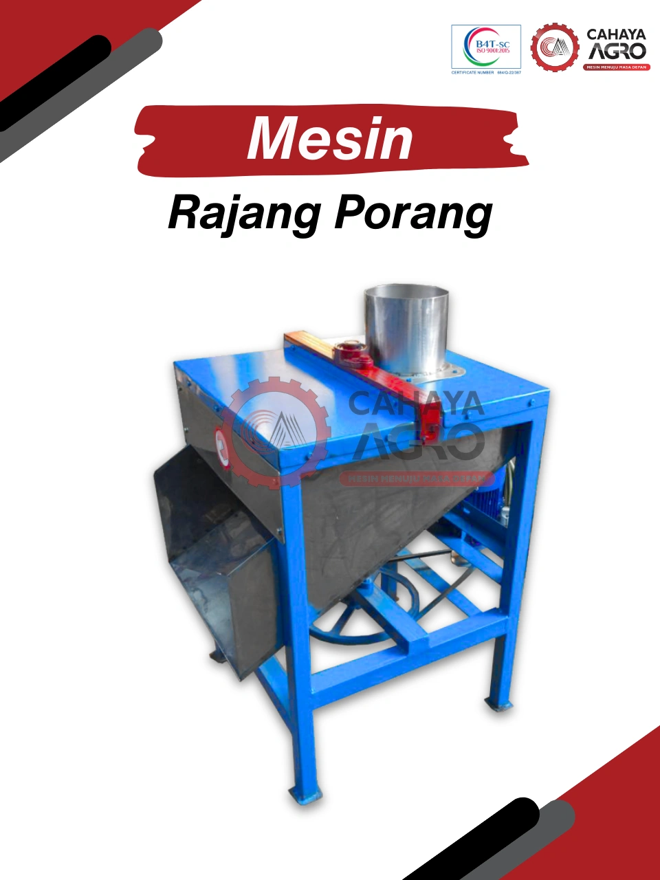 MESIN PERAJANG PORANG CA-PP-RP-100