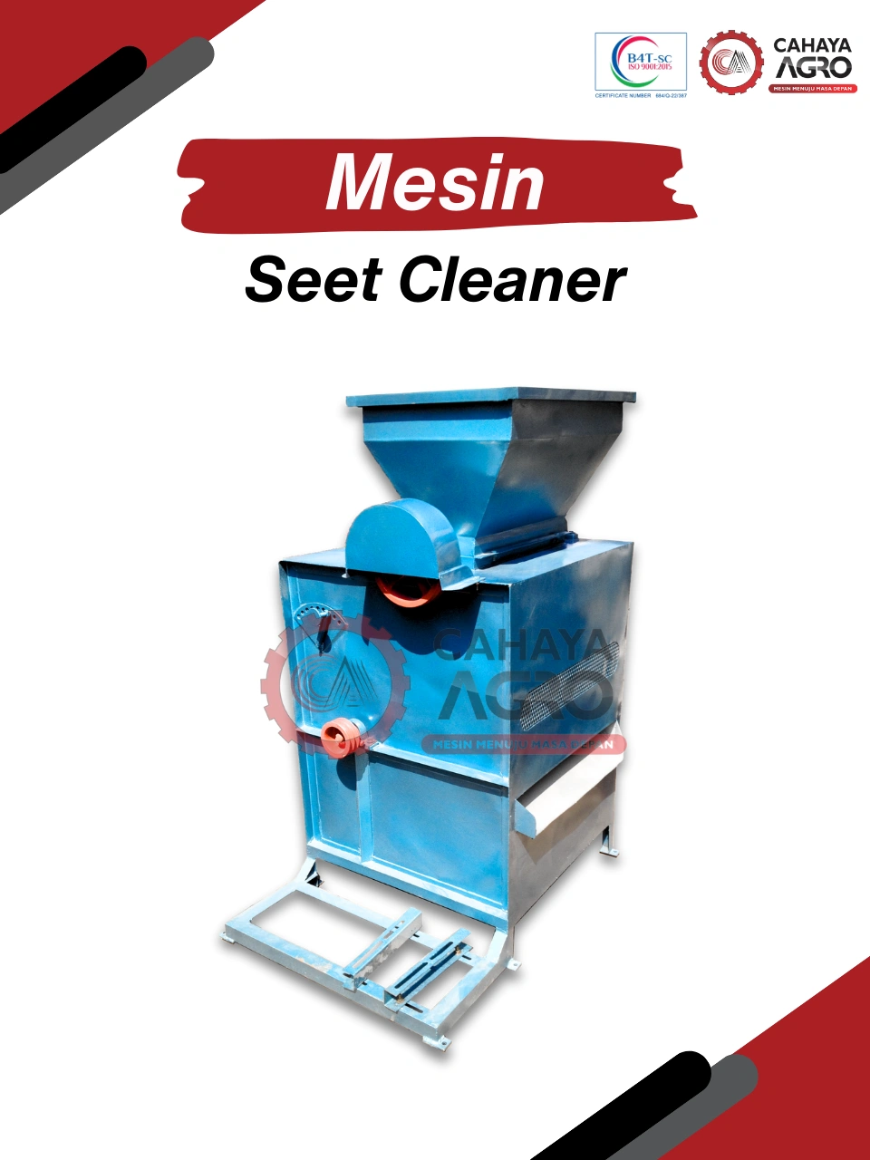 MESIN SEED CLEANER CA-PP-SC-500