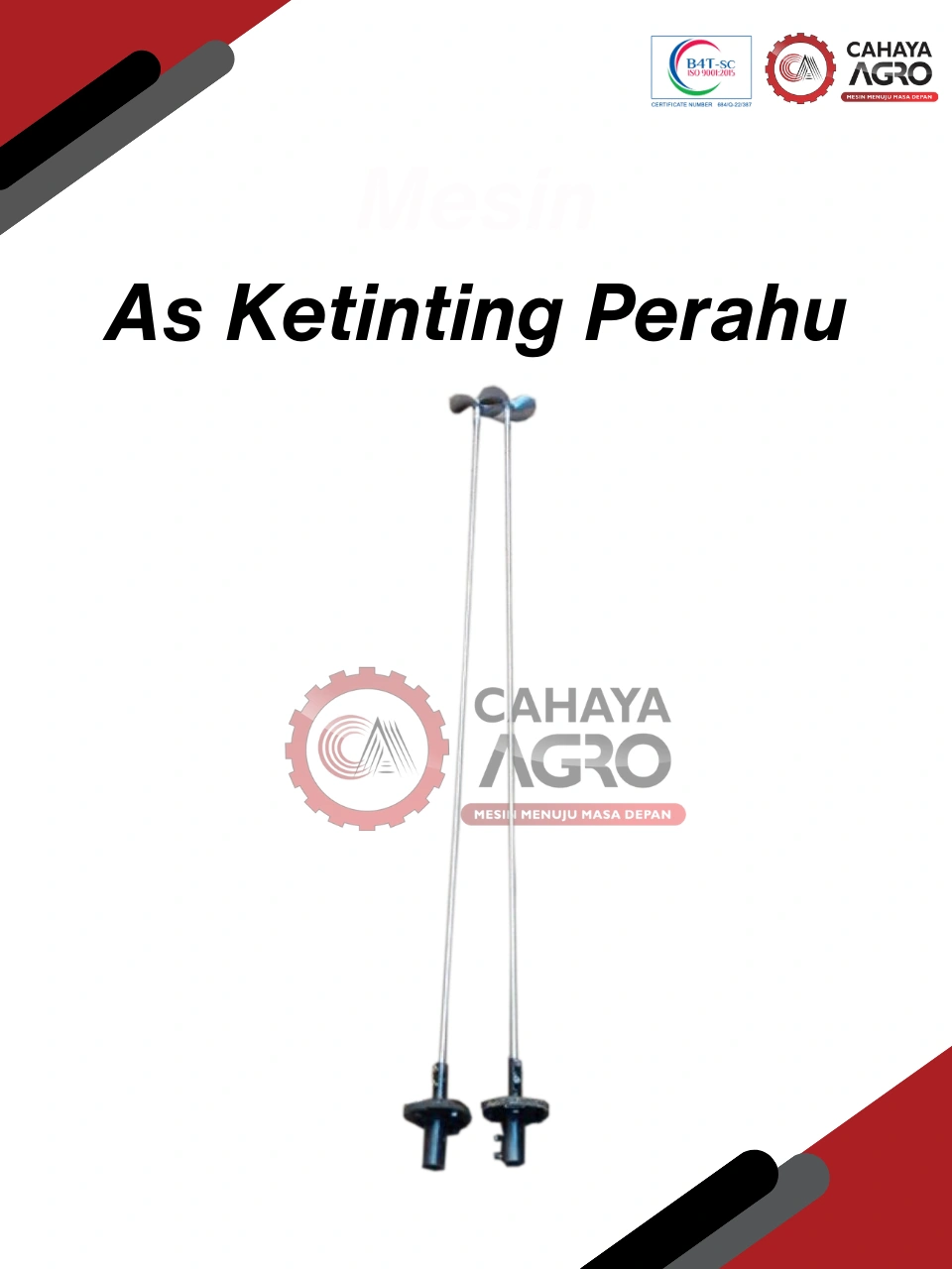 AS KETINTING PERAHU CA-TTG-AKP