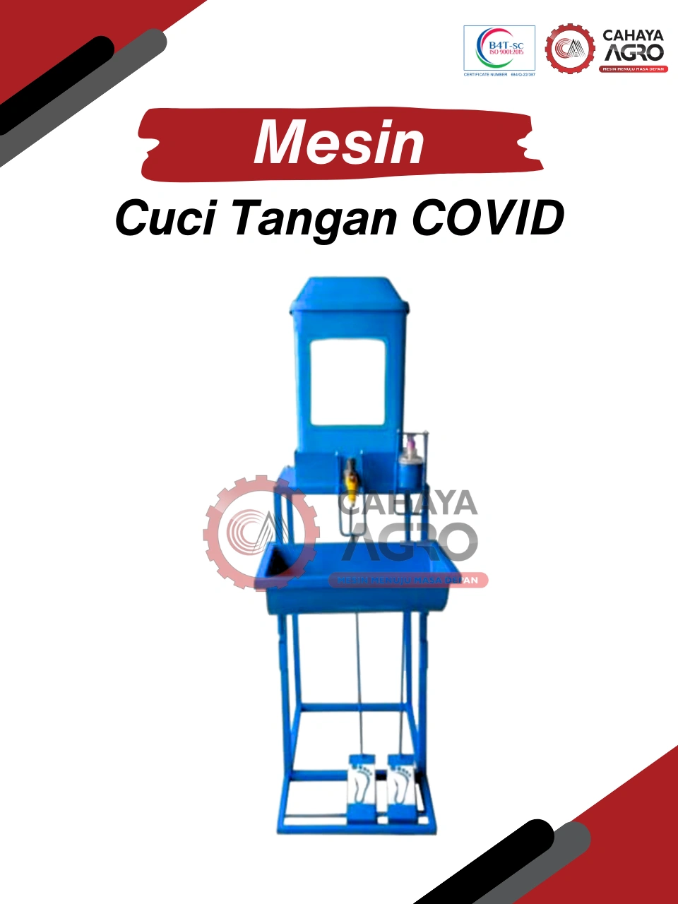 ALAT CUCI TANGAN COVID CA-TTG-CTC-40
