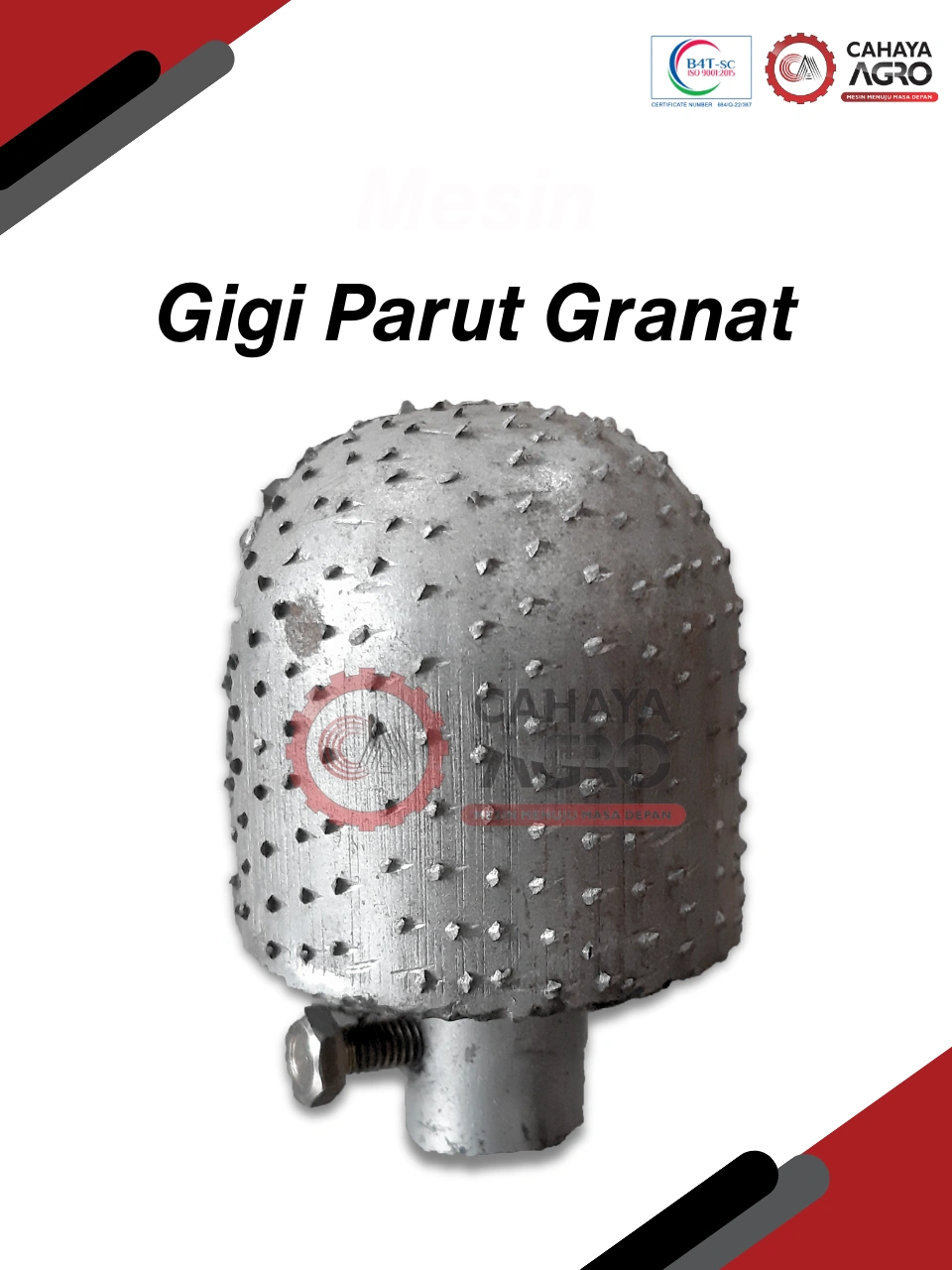 GIGI PARUT GRANAT CA-TTG-GPG