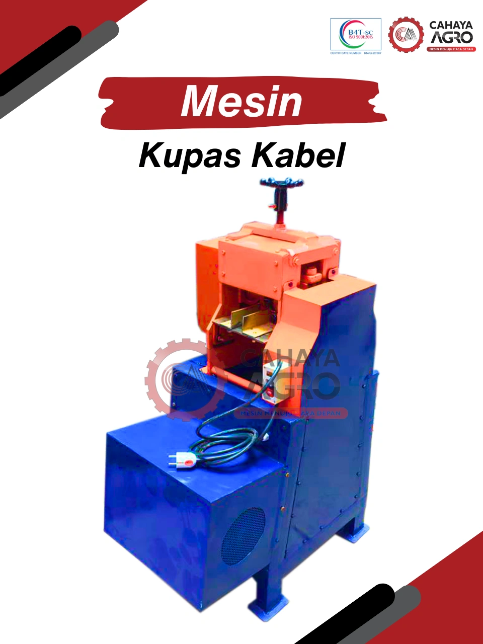 MESIN KUPAS KABEL CA-TTG-KK-150