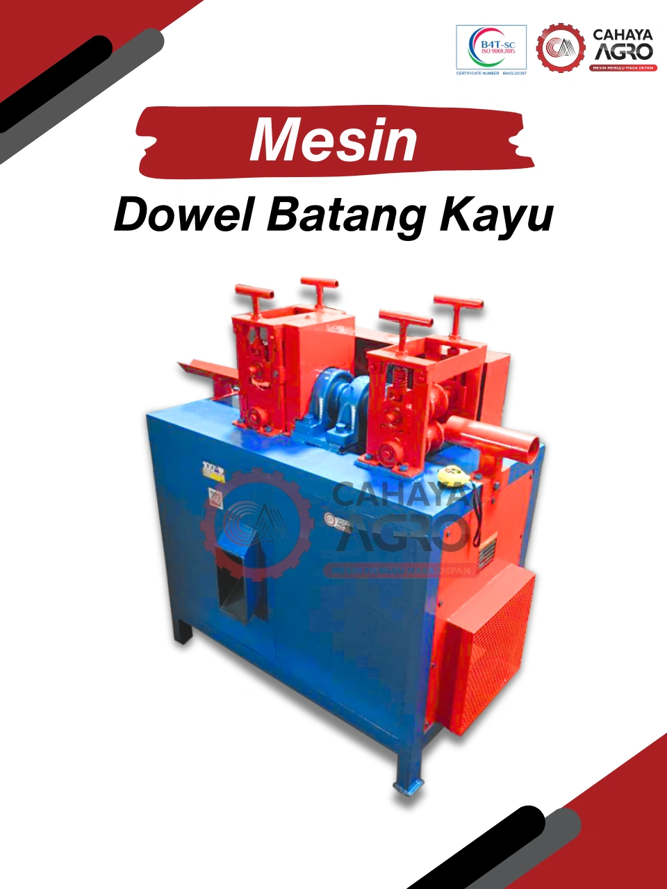 MESIN DOWEL BATANG KAYU CA-TTG-DBK-200