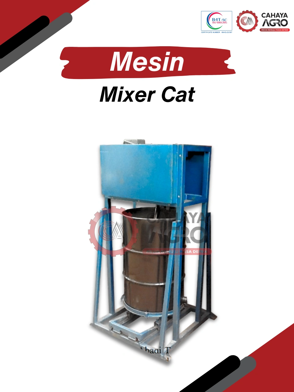 MESIN MIXER CAT CA-TTG-MC-50