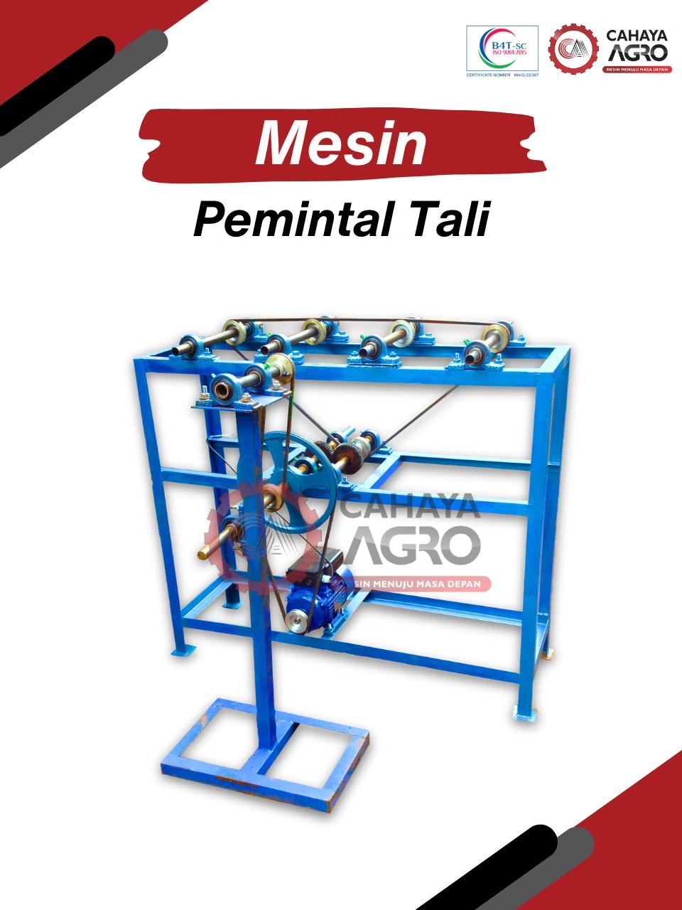 MESIN PEMINTAL TALI CA-TTG-PT-75