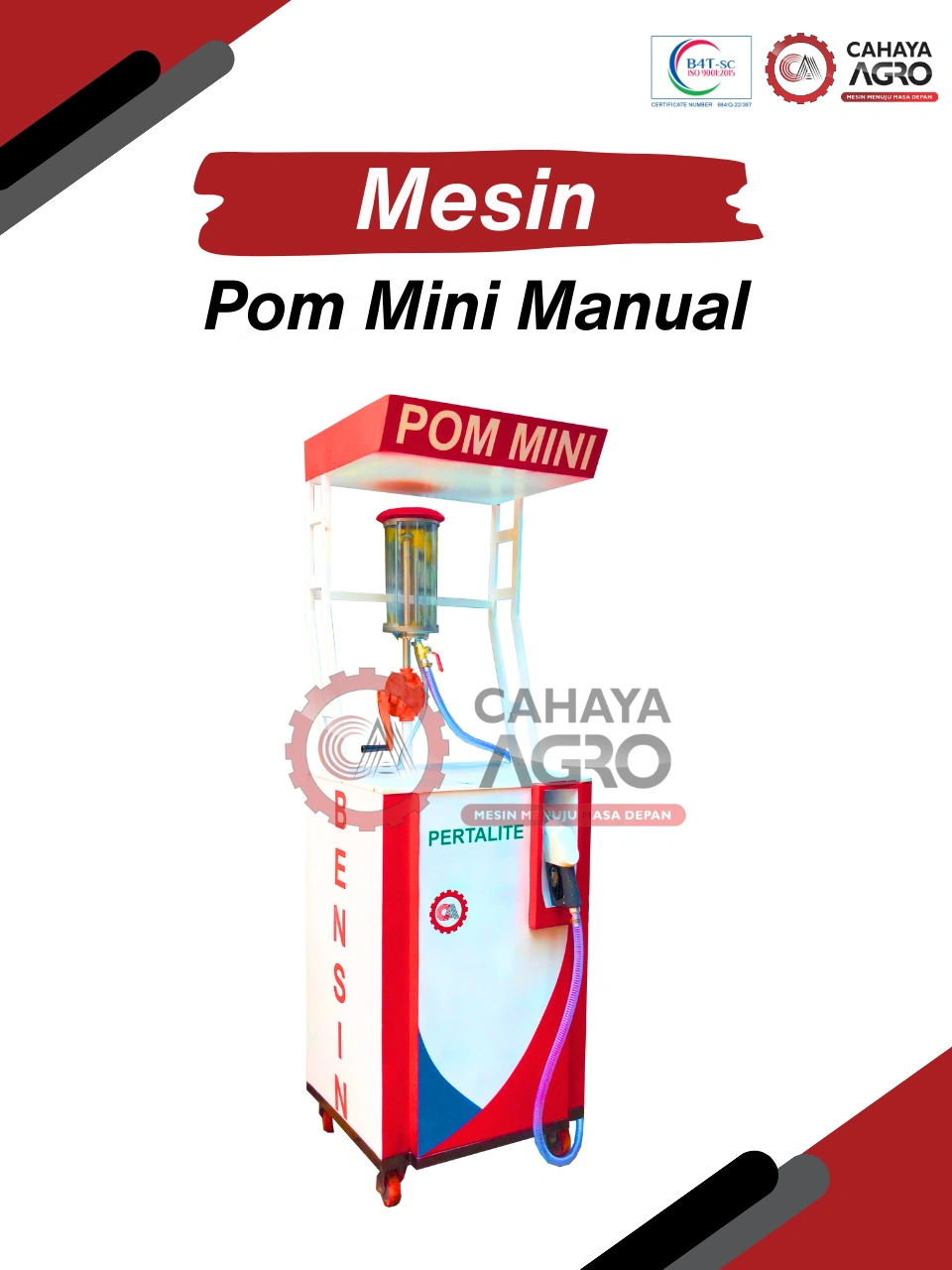 MESIN POM MINI MANUAL CA-TTG-PMM-1