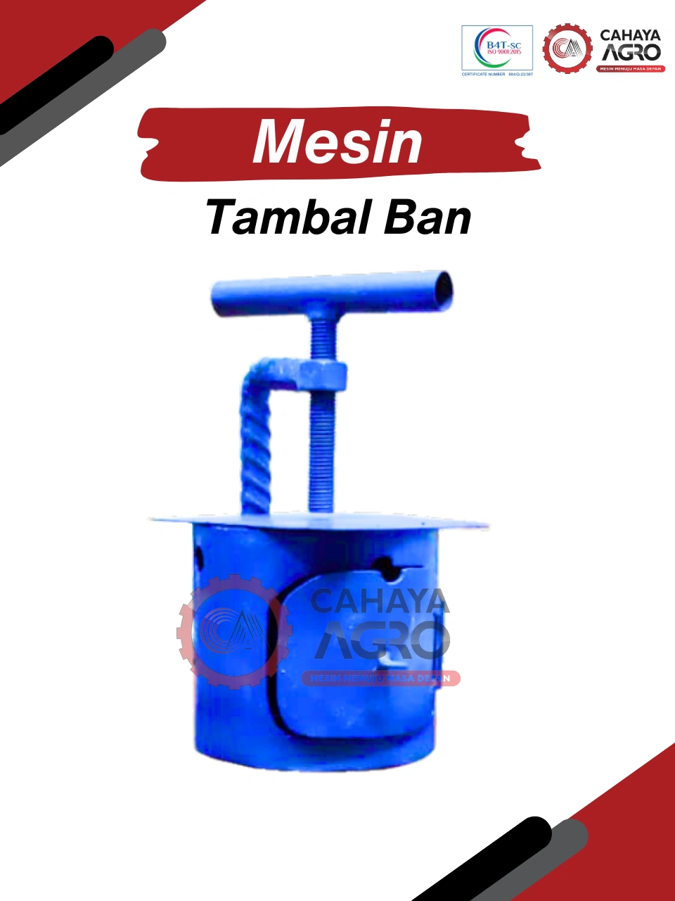 MESIN TAMBAL BAN CA-TTG-TB-SDM