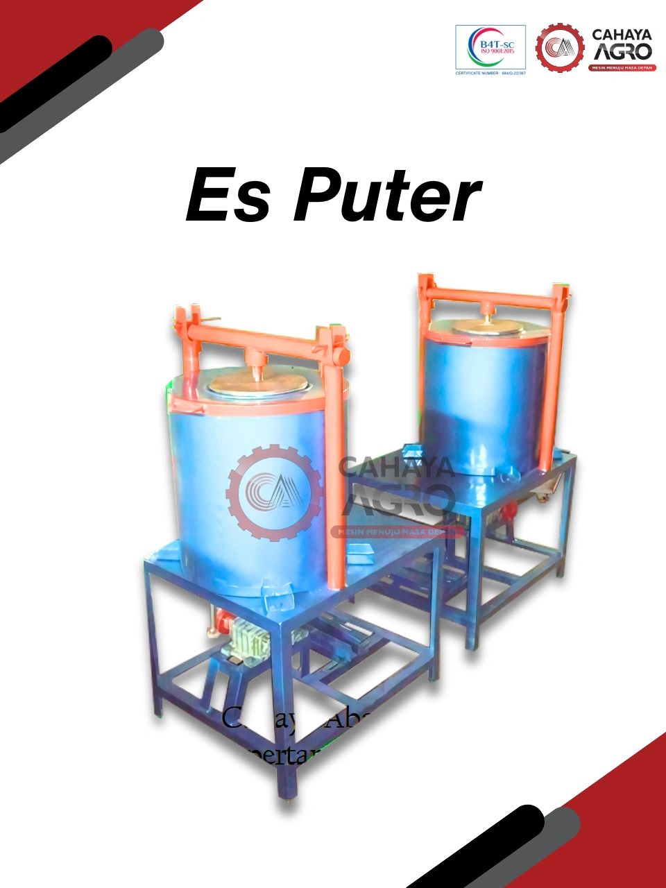 MESIN ES PUTER CA-MM-EP-15