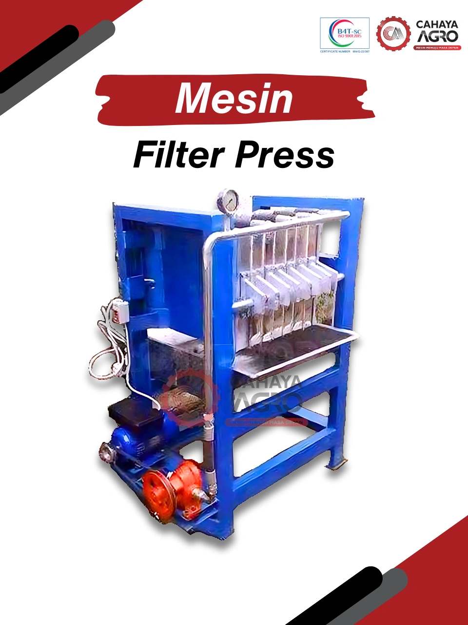 MESIN FILTER PRESS CA-MM-FP-75