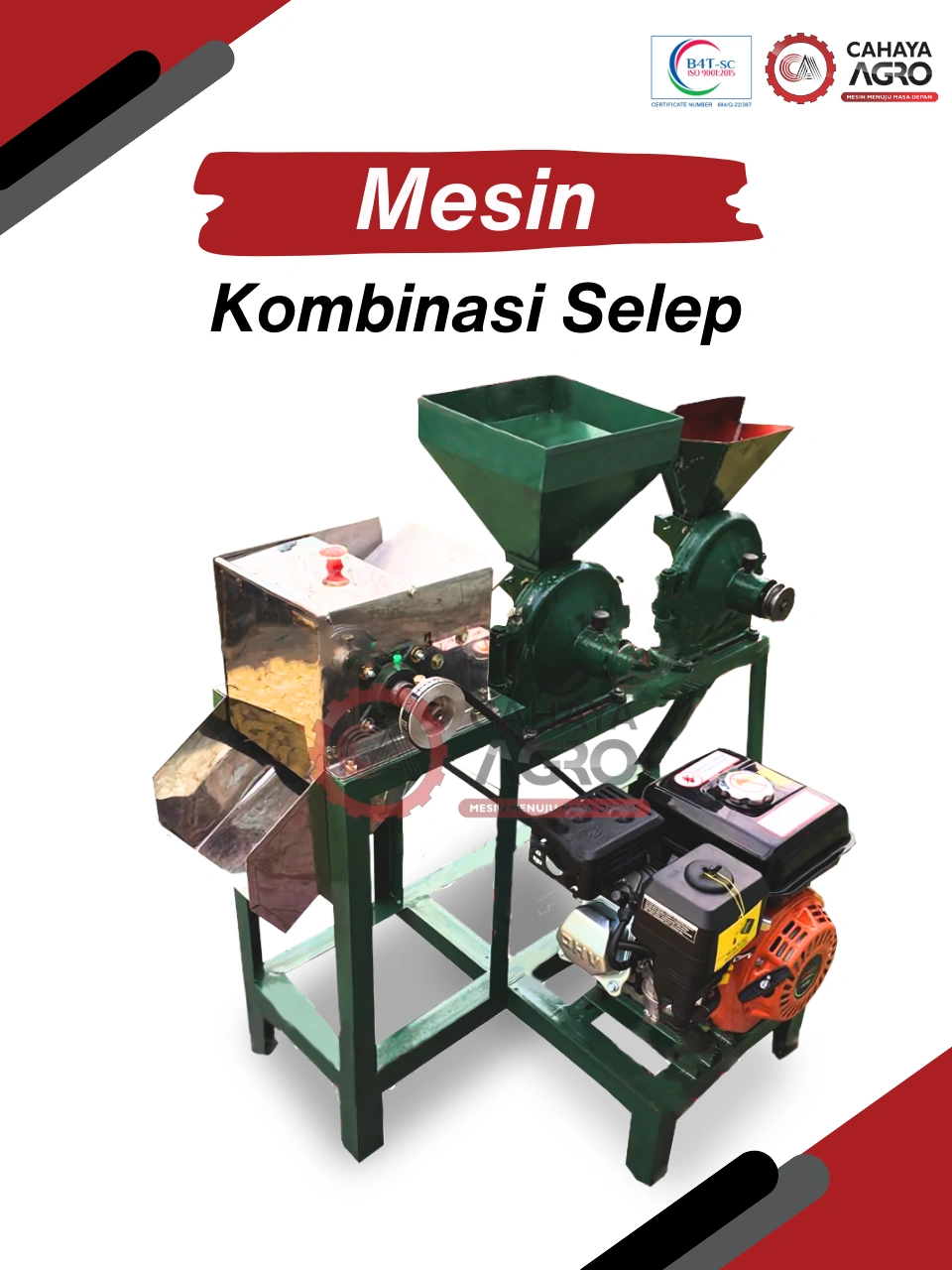 MESIN KOMBINASI SELEP CA-MM-KS-25 SS
