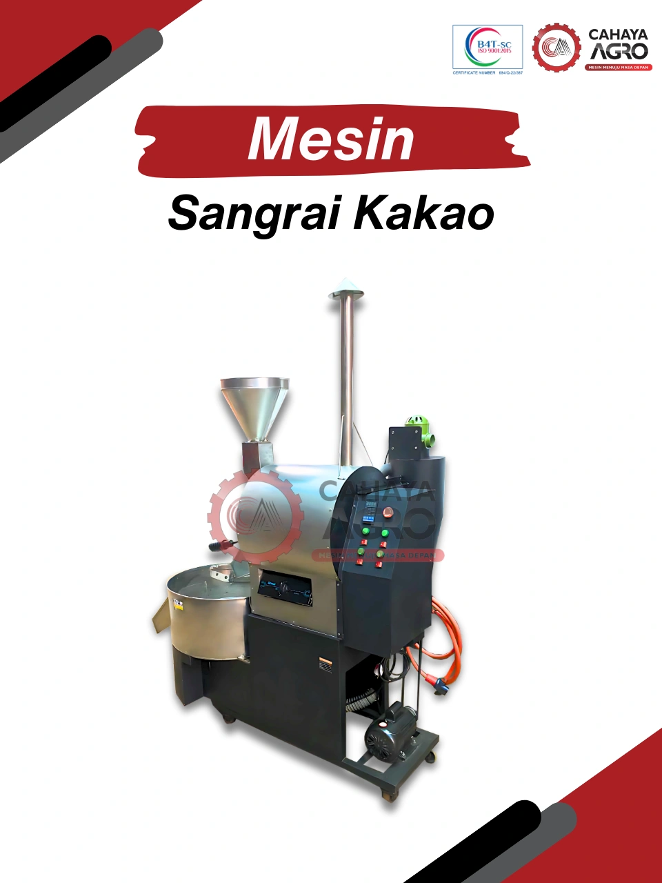 MESIN SANGRAI KAKAO CA-MM-SKAKAO-5