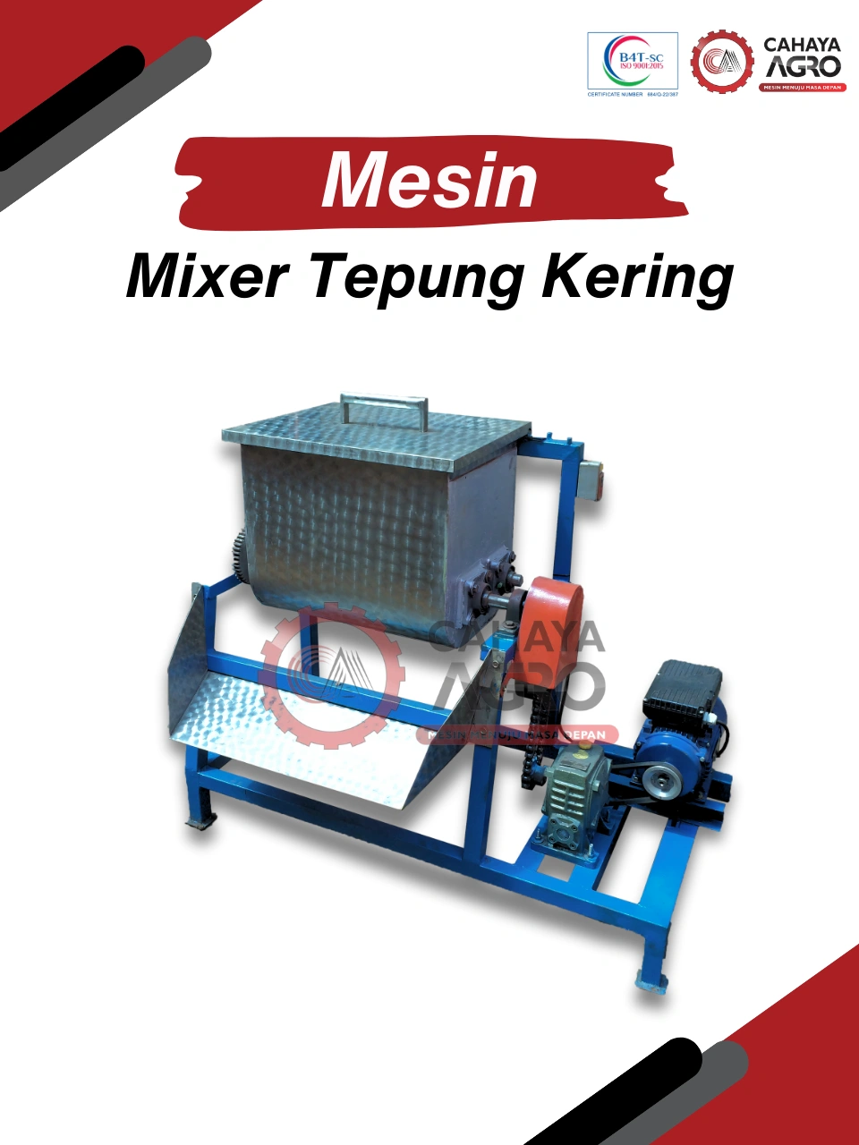 MESIN MIXER TEPUNG/MIXER KERUPUK CA-MM-MTK-15