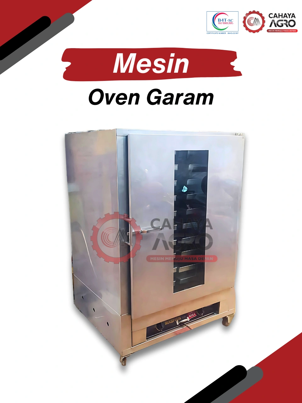 MESIN OVEN GARAM CA-MM-OG-50