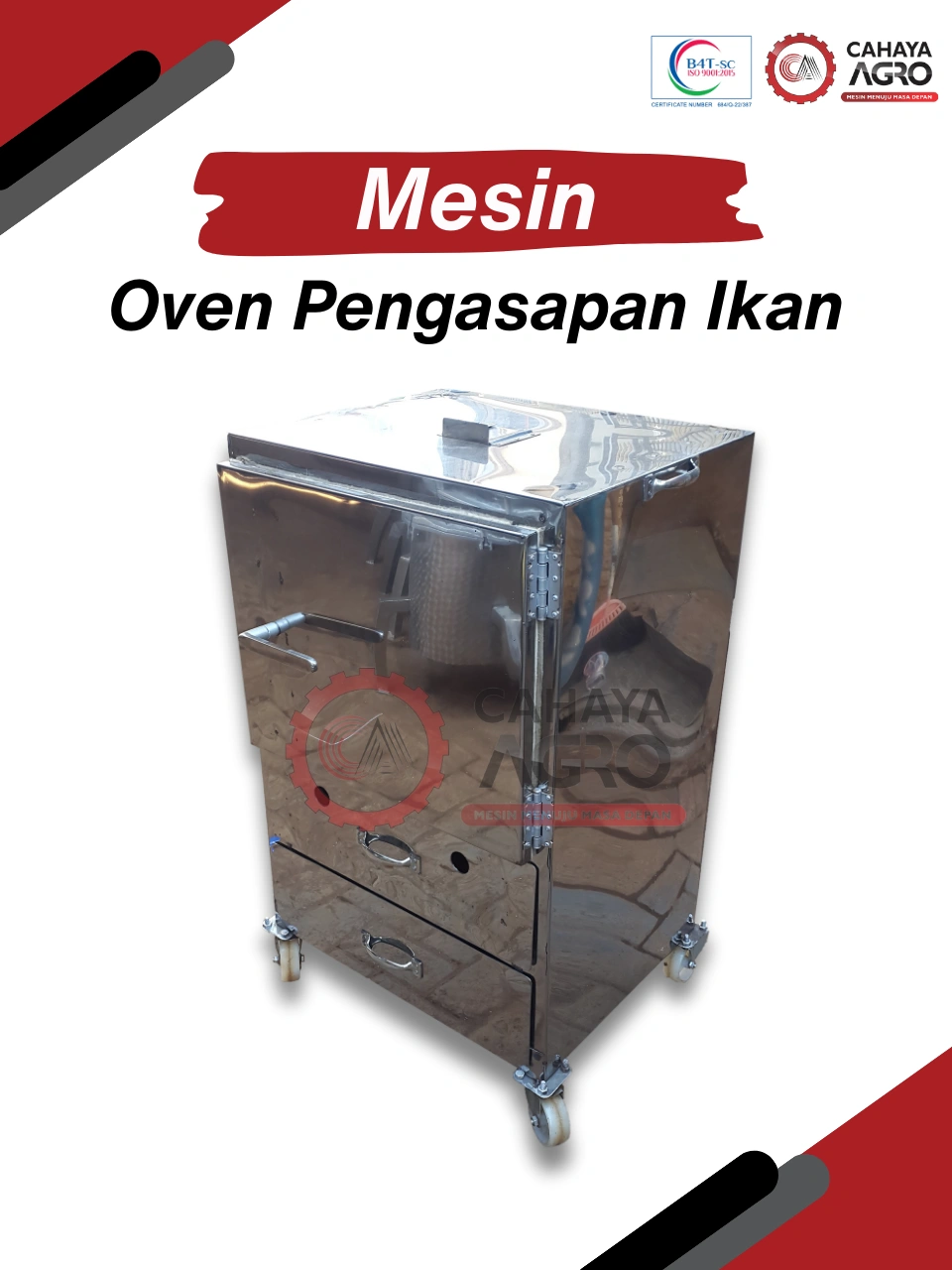 MESIN OVEN PENGASAPAN CA-MM-OP-80