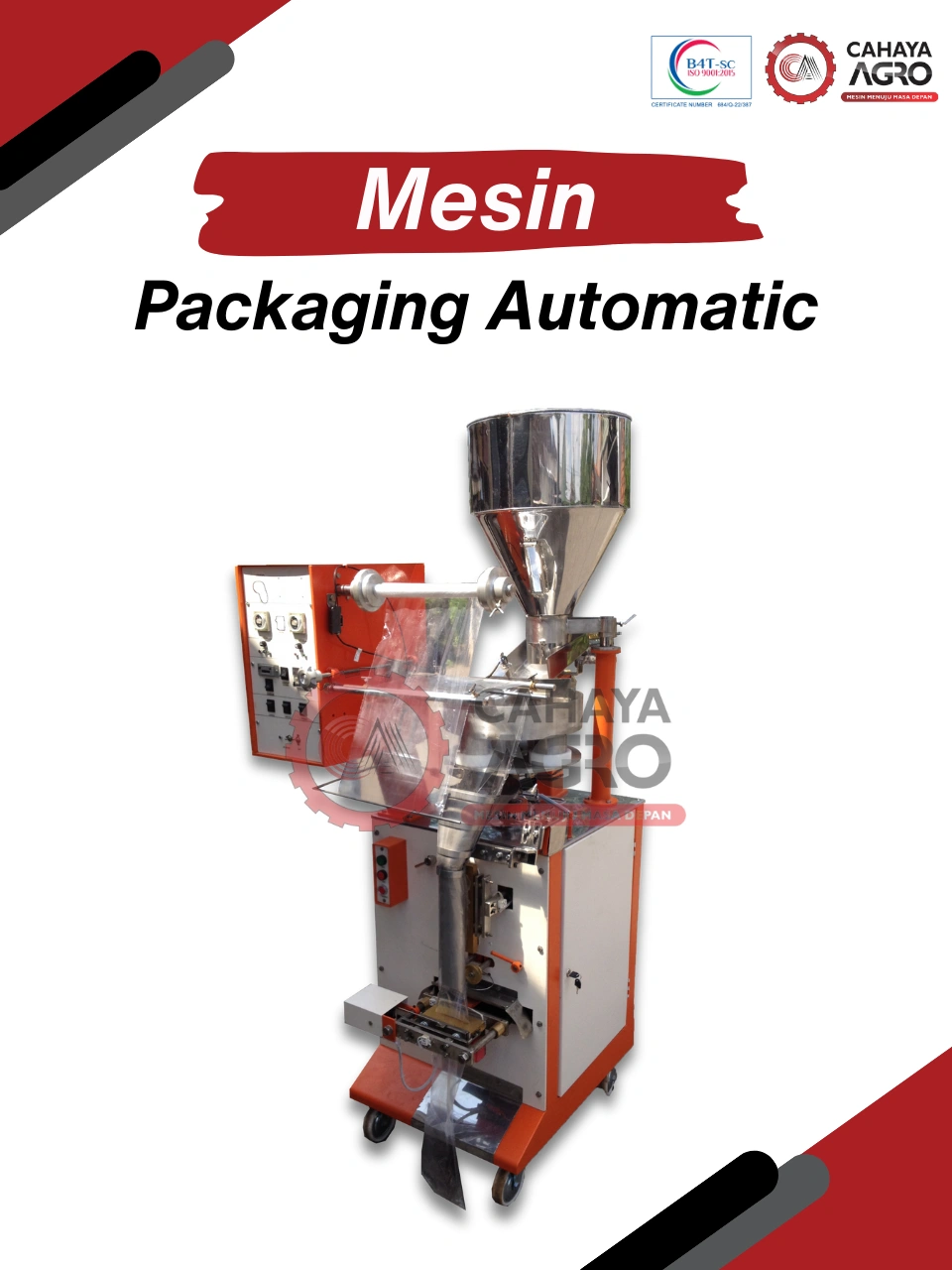 MESIN PACKAGING OTOMATIS CA-MM-POS-200