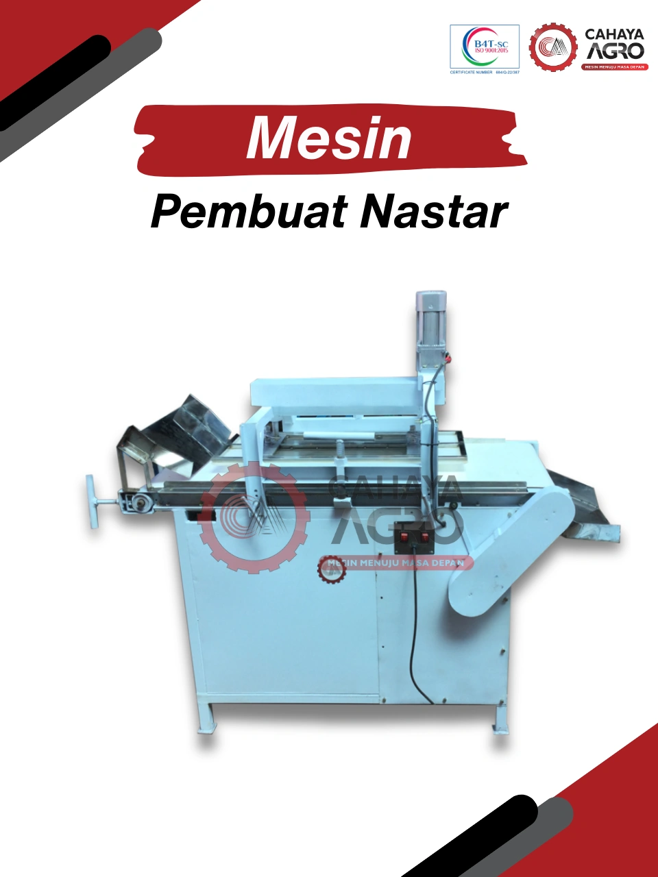 MESIN PEMBULAT NASTAR CA-MM-PN-20