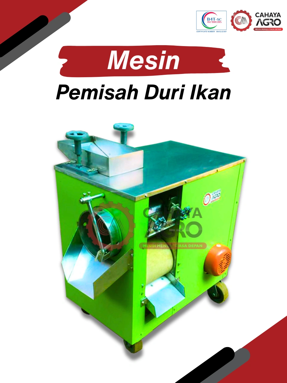 MESIN PEMISAH DURI CA-MM-PD-30