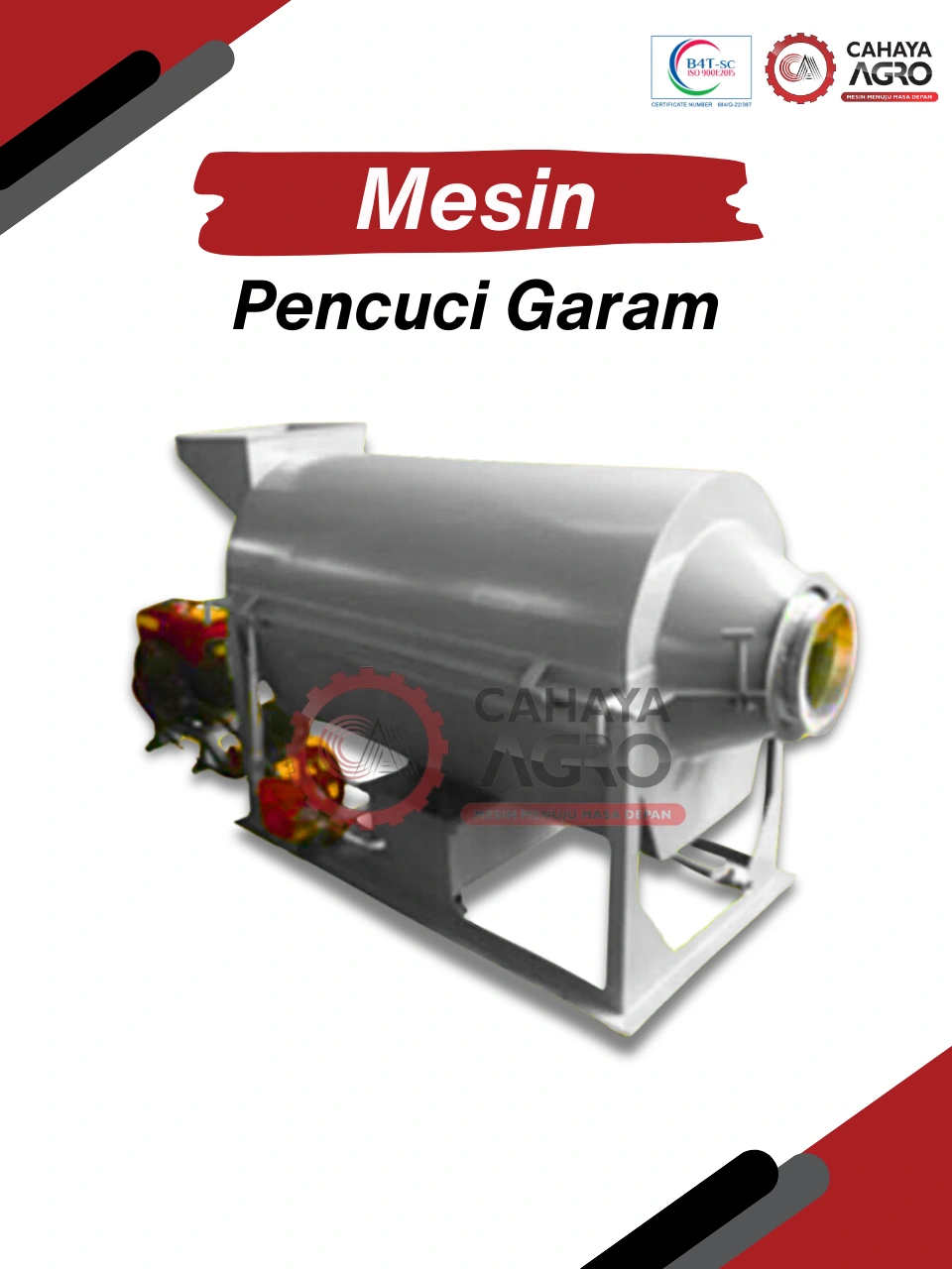 MESIN PENCUCI GARAM CA-MM-PG-150