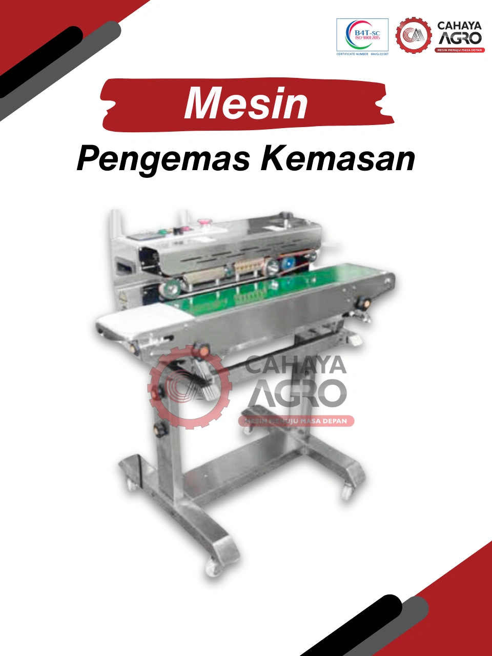 MESIN PENGEMASAN KEMASAN CA-MM-PM-3