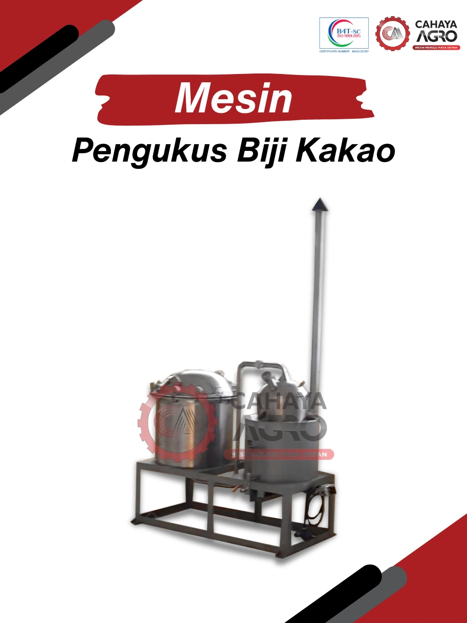 ALAT PENGUKUS BIJI KAKAO CA-MM-PBK-20