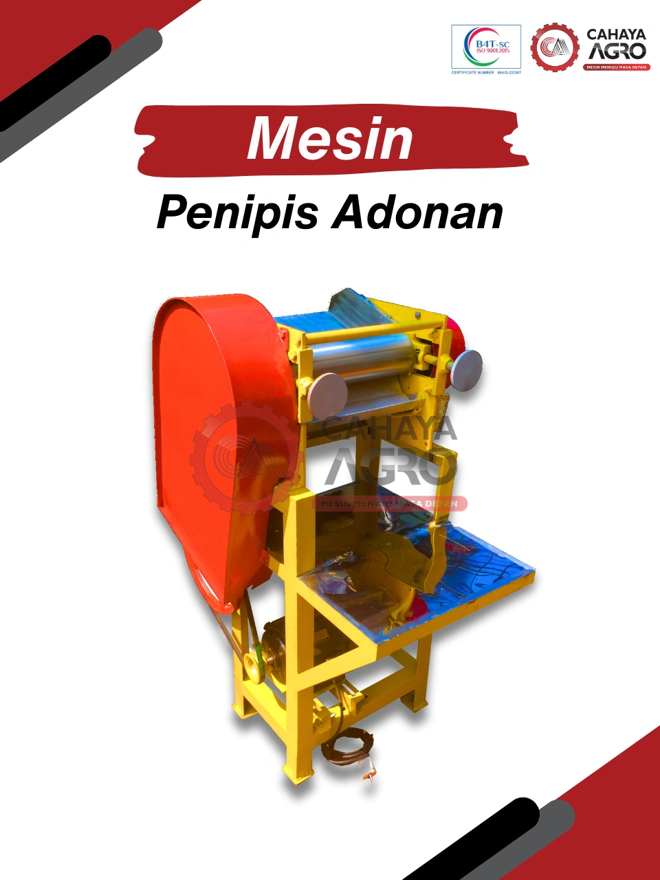 MESIN PENIPIS ADONAN CA-MM-PA-1 HP