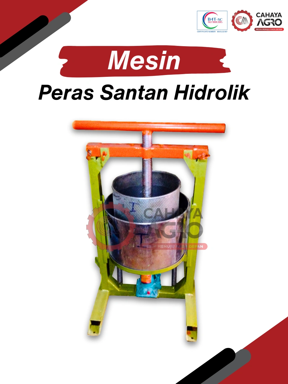 ALAT PERAS SANTAN (MANUAL DONGKRAK) CA-MM-PSMD-7