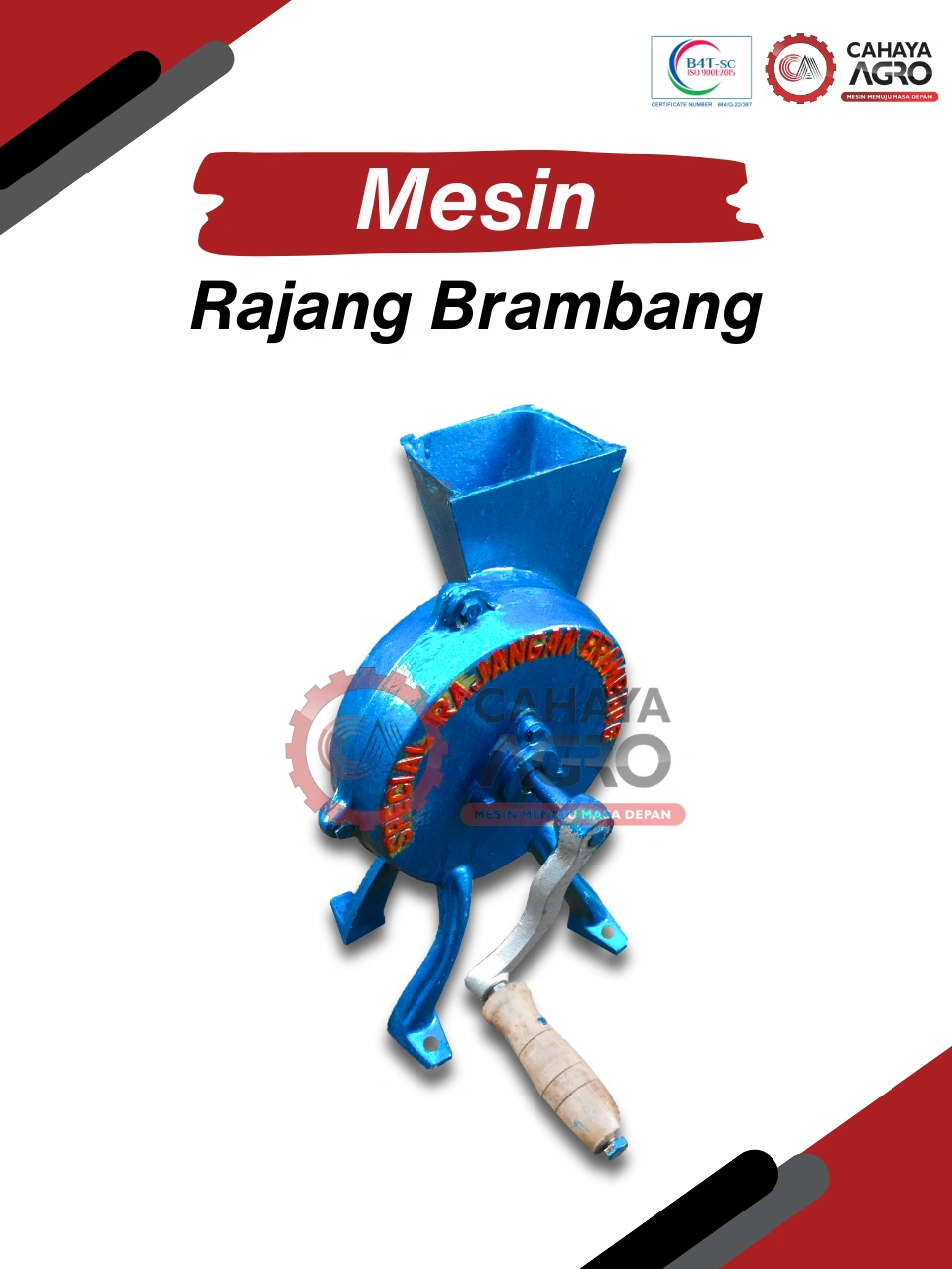 ALAT RAJANG BAWANG MANUAL CA-MM-RBM-2