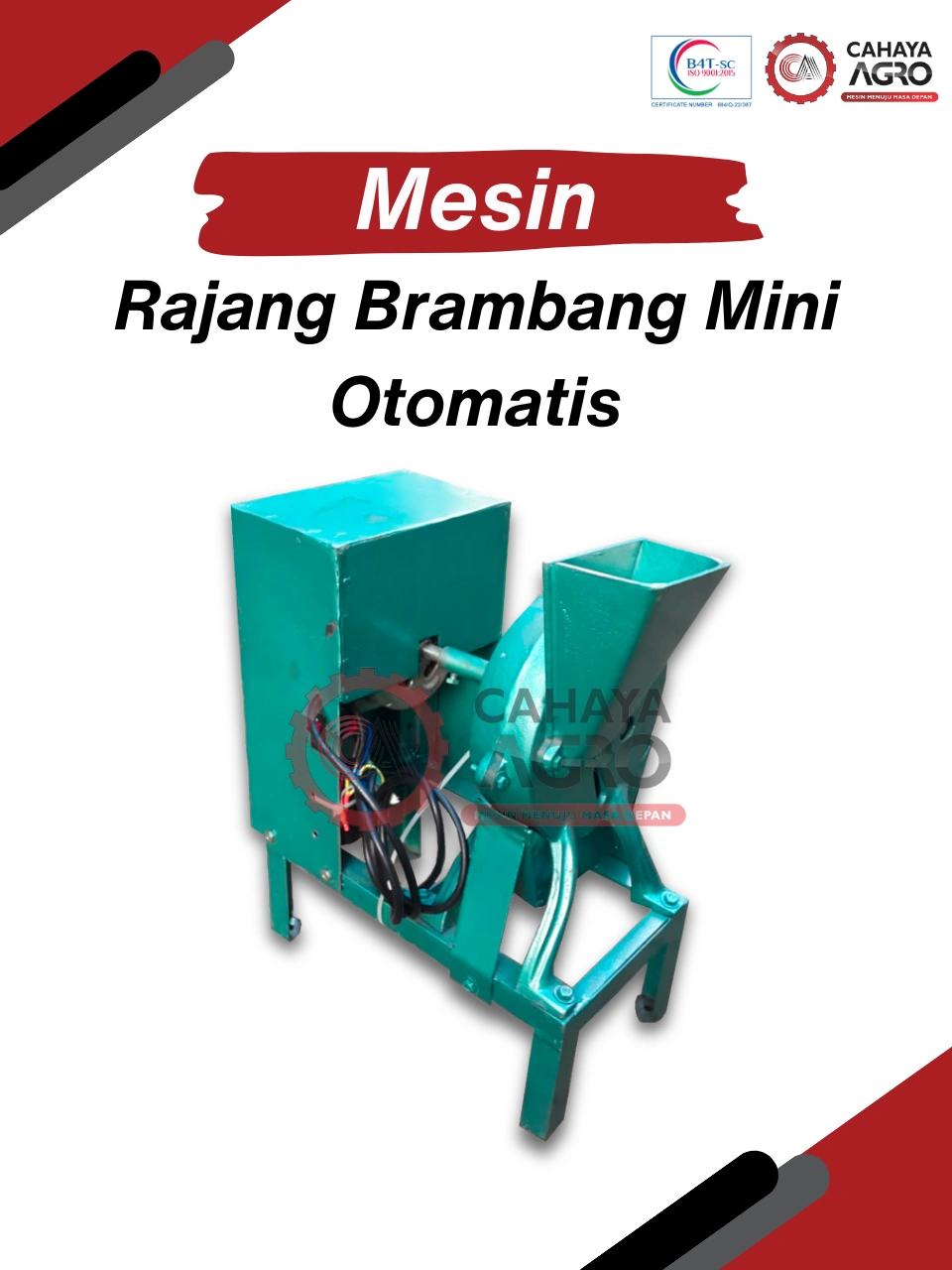 MESIN RAJANG BAWANG OTOMATIS CA-MM-RBO-5