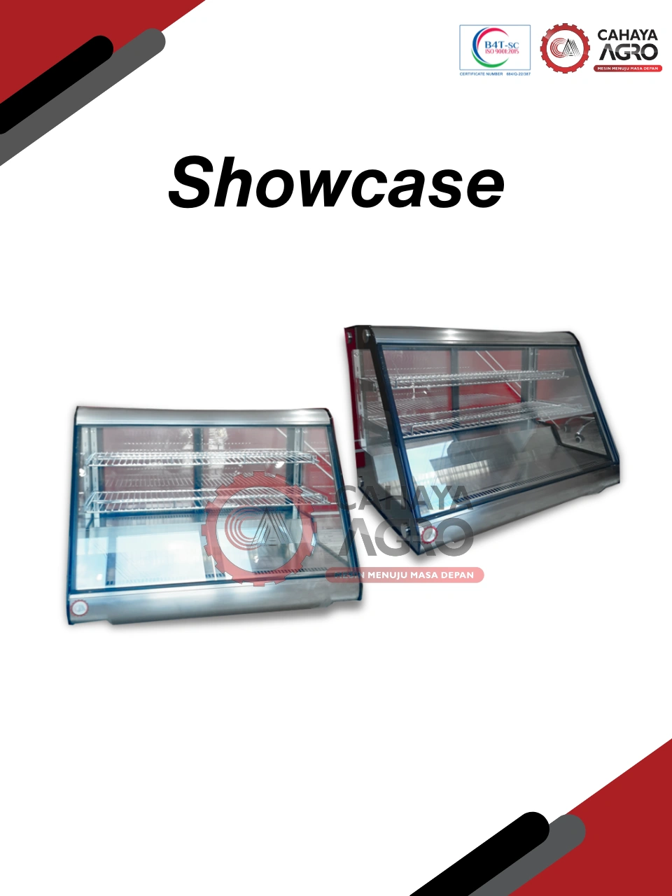 MESIN SHOWCASE CA-MM-SWCS-SDM
