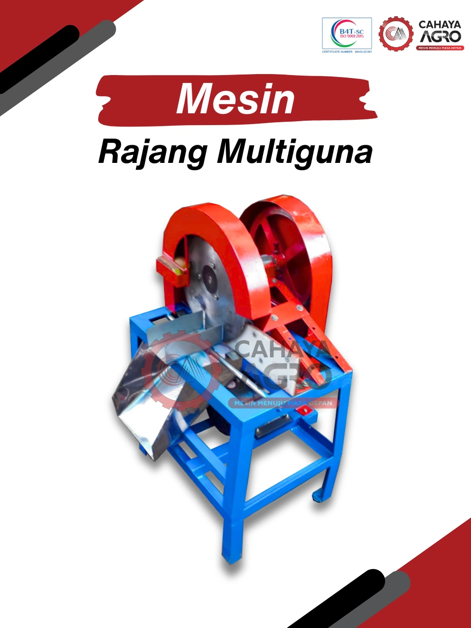 MESIN RAJANG MULTIGUNA CA-MM-RM-25