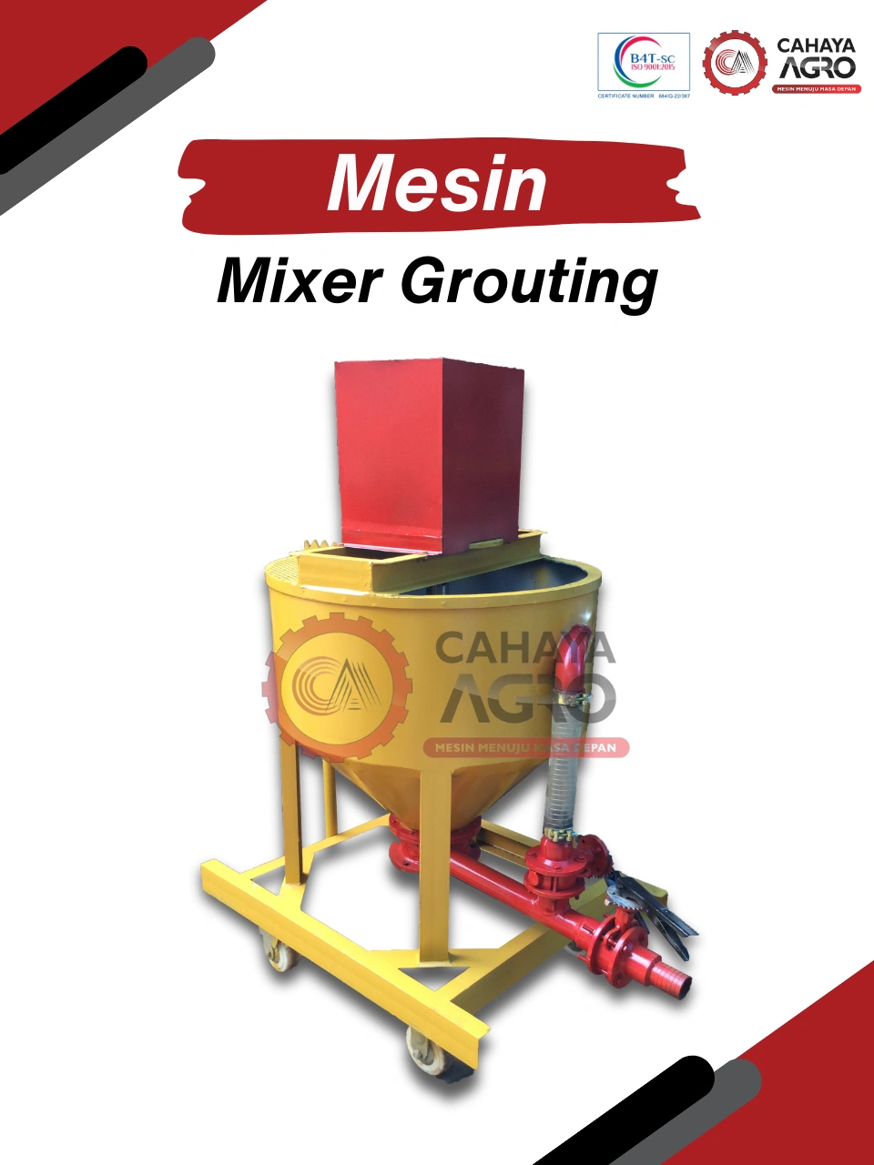 MESIN MIXER PASIR CA-PP-MG-200