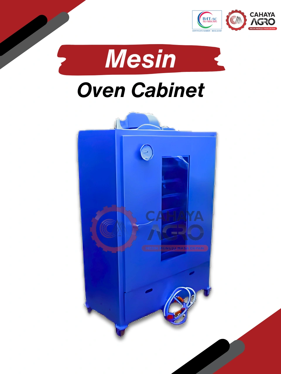 MESIN OVEN CABINET CA-P-OC-30