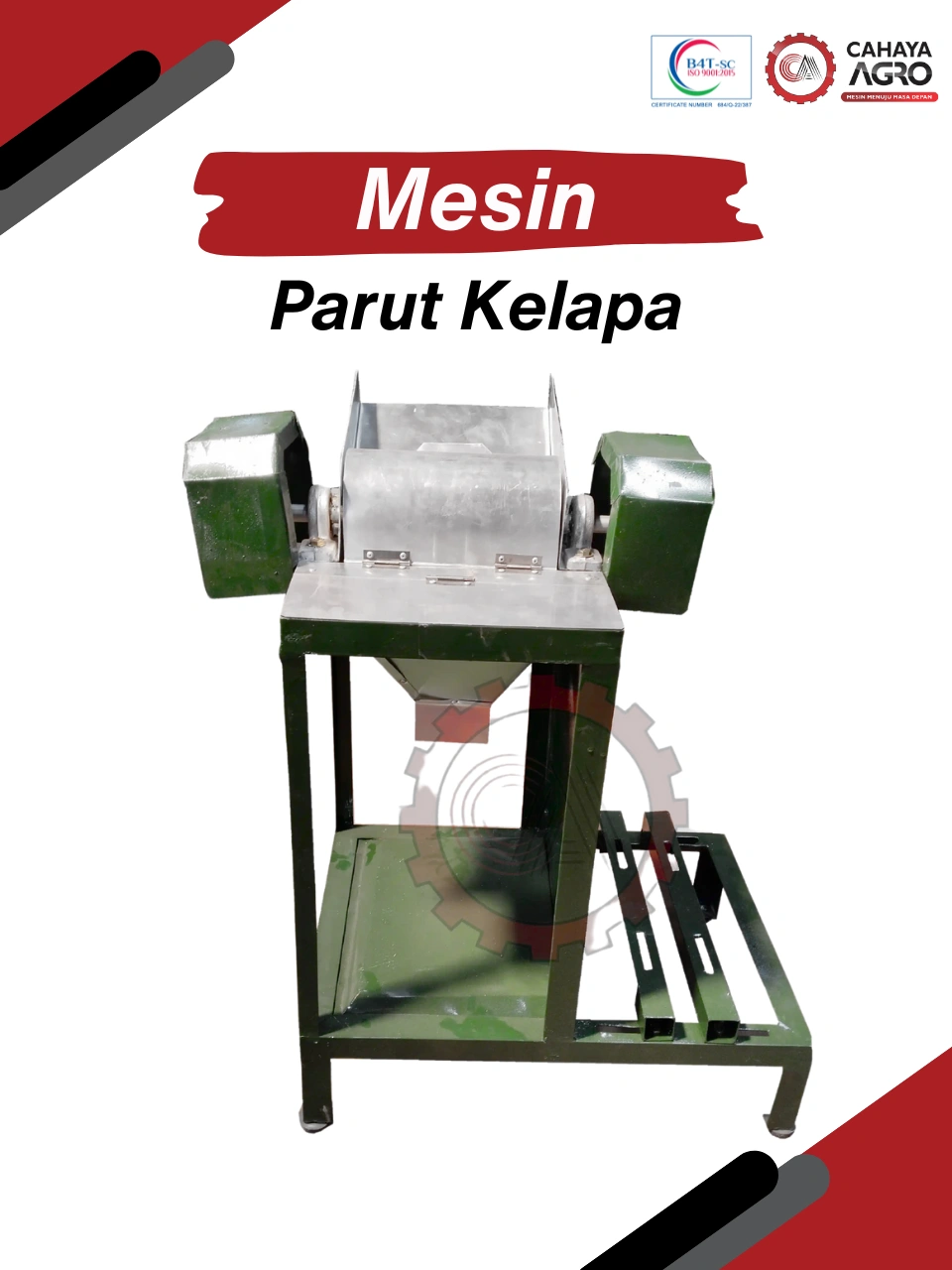 MESIN PARUT KELAPA CA-MM-MPK-30