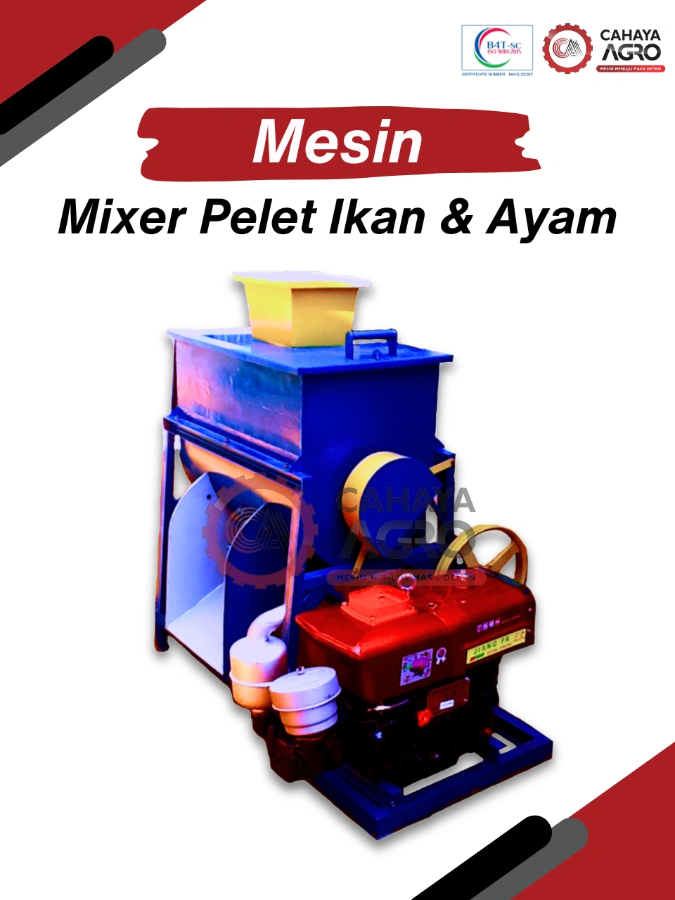 MESIN MIXER PELET CA-P-MP-25