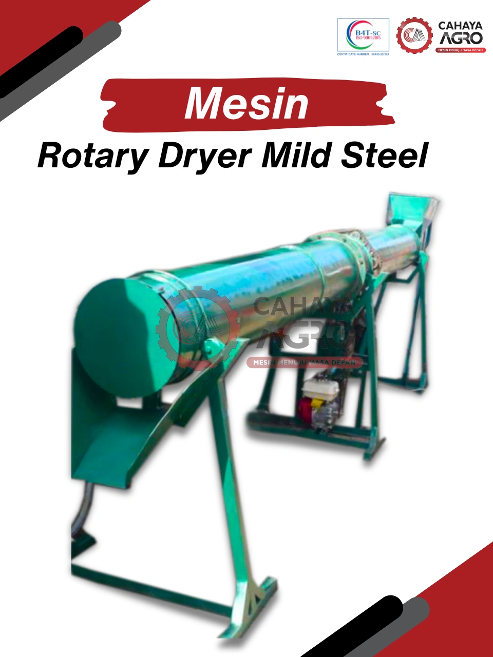 MESIN PENGERING PUTAR CA-P-RD-50