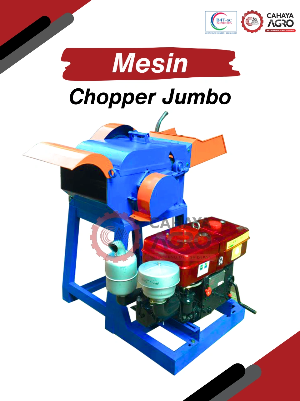 MESIN CHOPPER JUMBO CA-P-CJ-2500