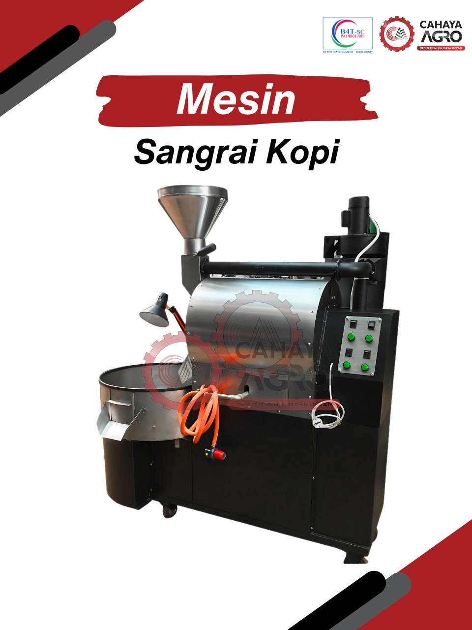 MESIN SANGREY KOPI CA-PP-SEK-20