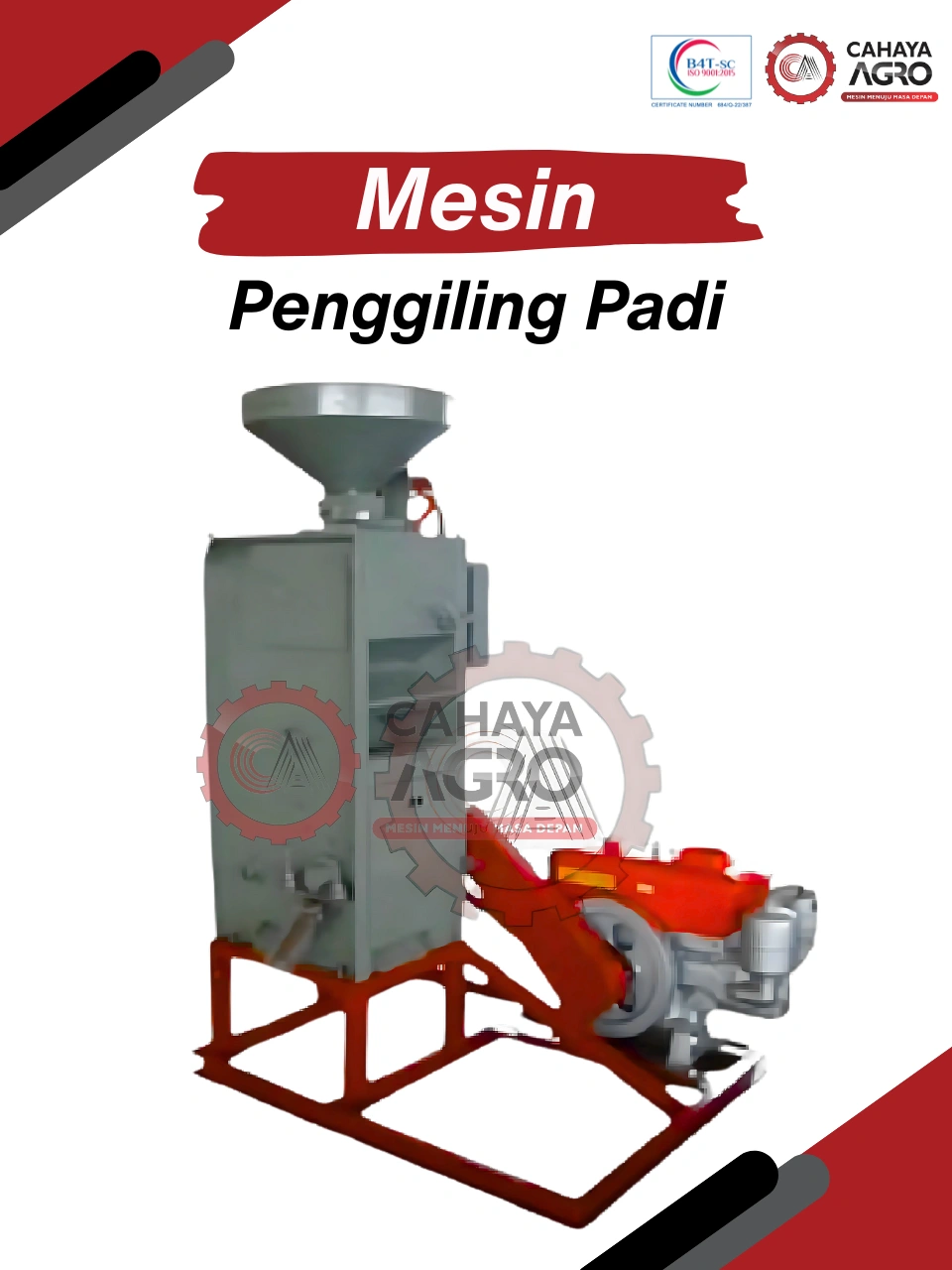 PENGILING PADI CA-PP-RM-600