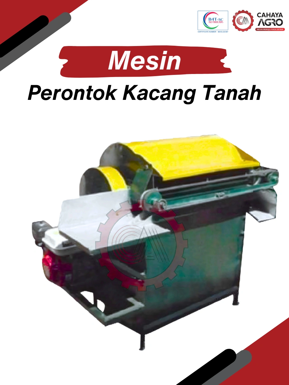 MESIN PERONTOK KACANG TANAH CA-PP-PKT-100