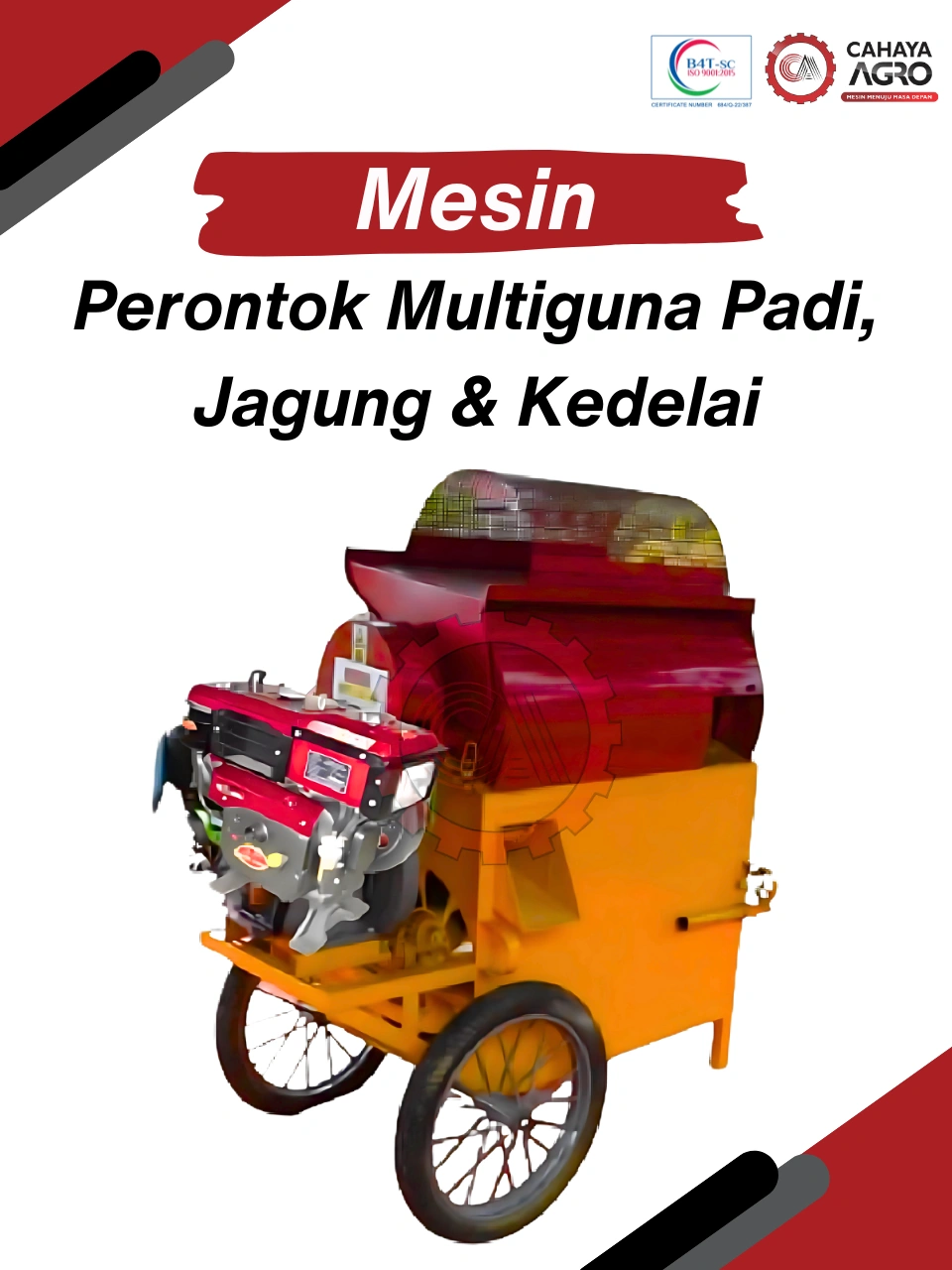 MESIN PERONTOK MULTIGUNA DONGFENG CA-P-PM-300